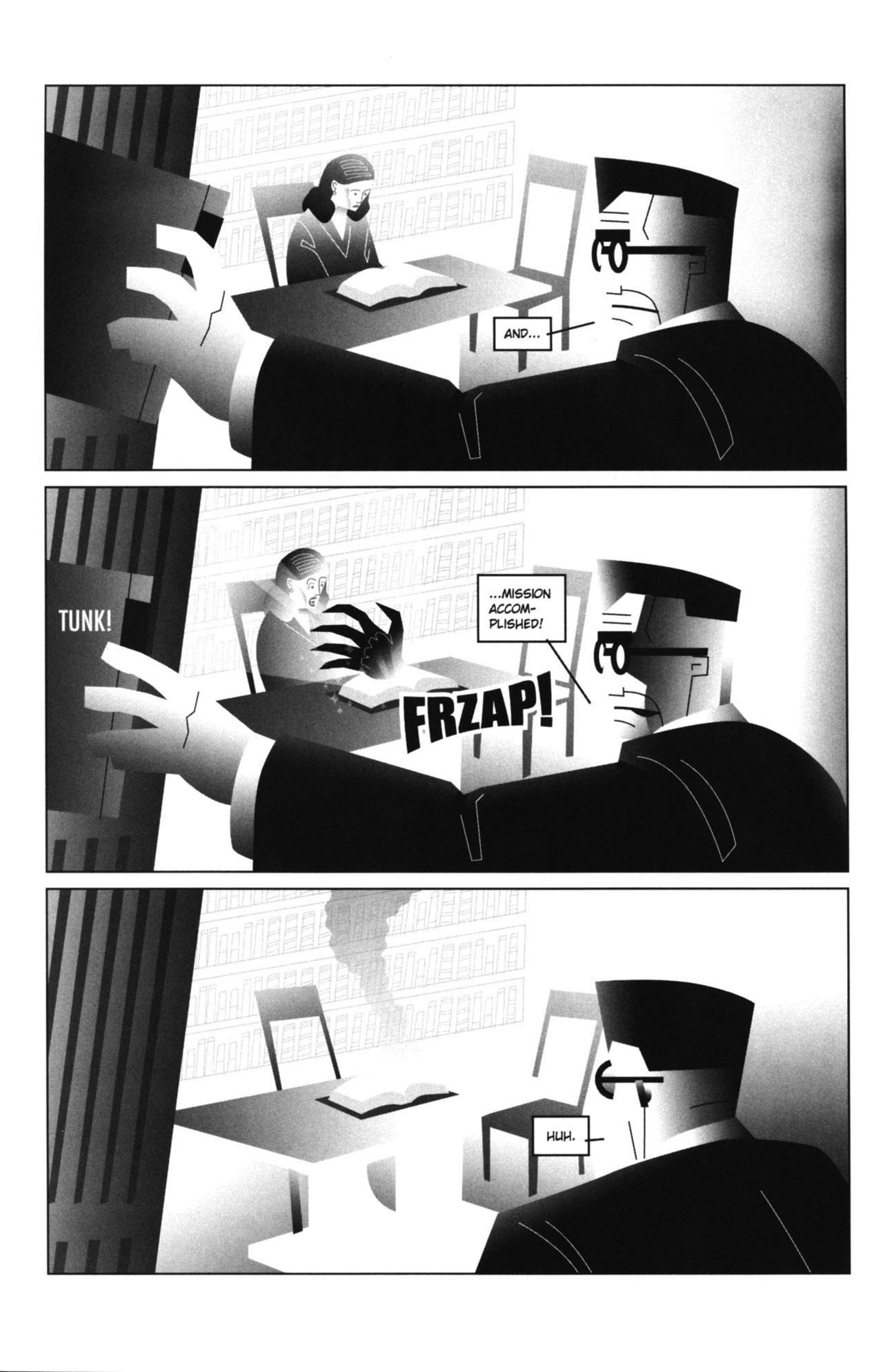 Read online Rex Libris comic -  Issue #6 - 7