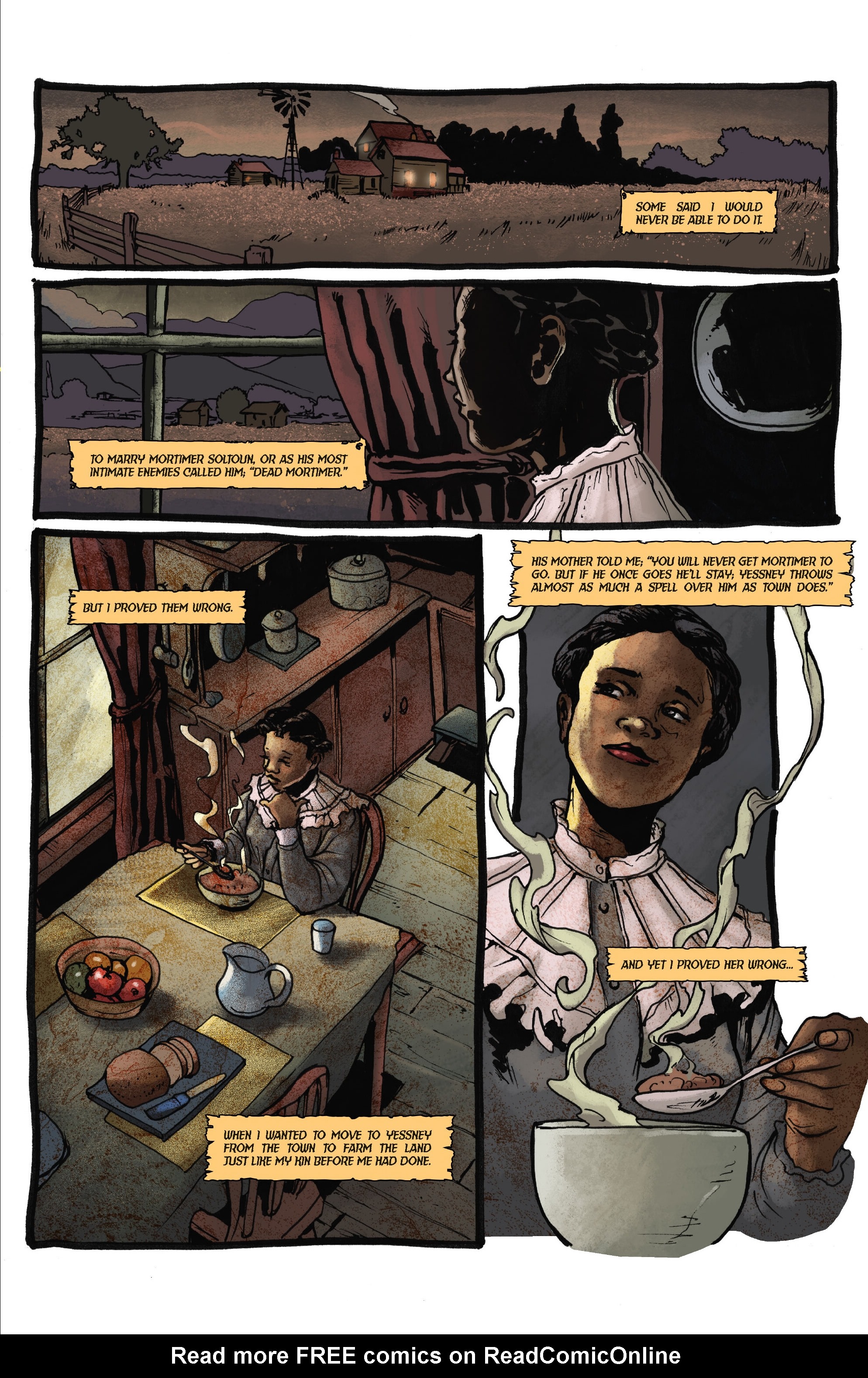 Read online Shook!: A Black Horror Anthology comic -  Issue # TPB (Part 1) - 85