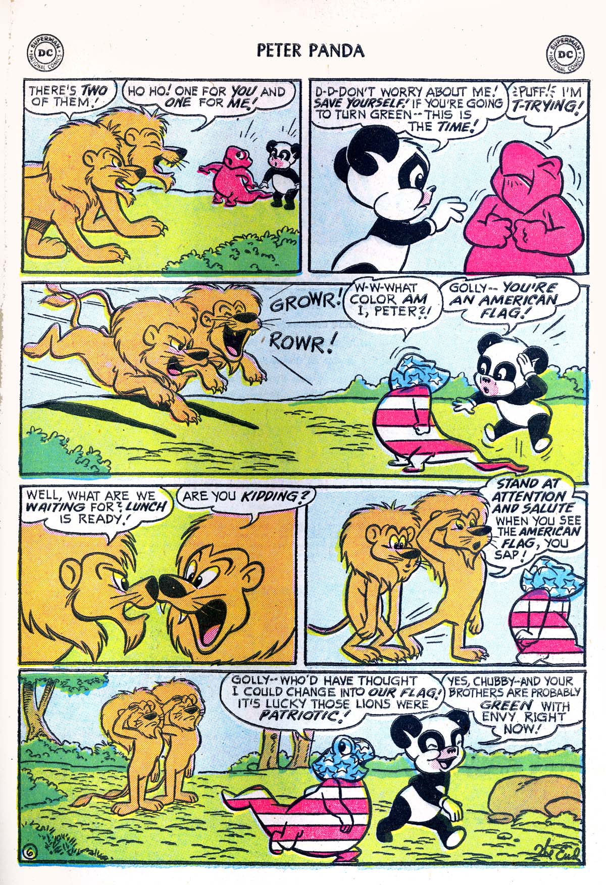 Read online Peter Panda comic -  Issue #17 - 33