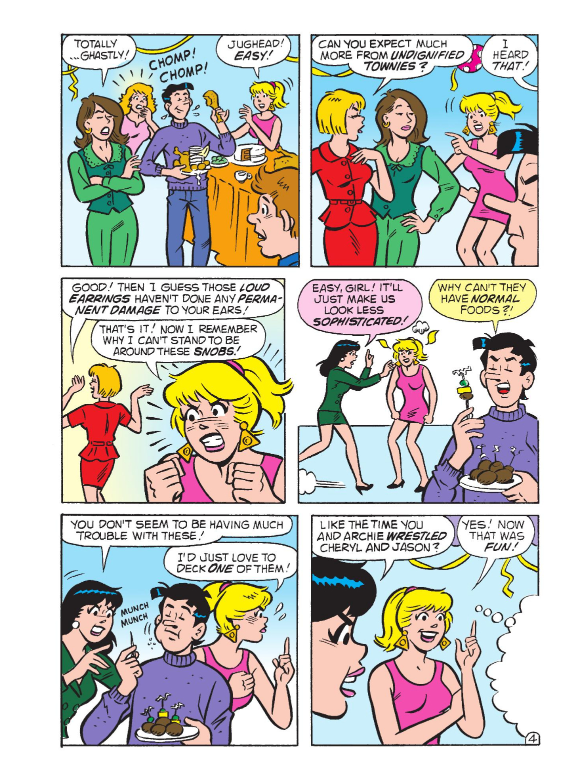 Read online World of Betty & Veronica Digest comic -  Issue #31 - 161