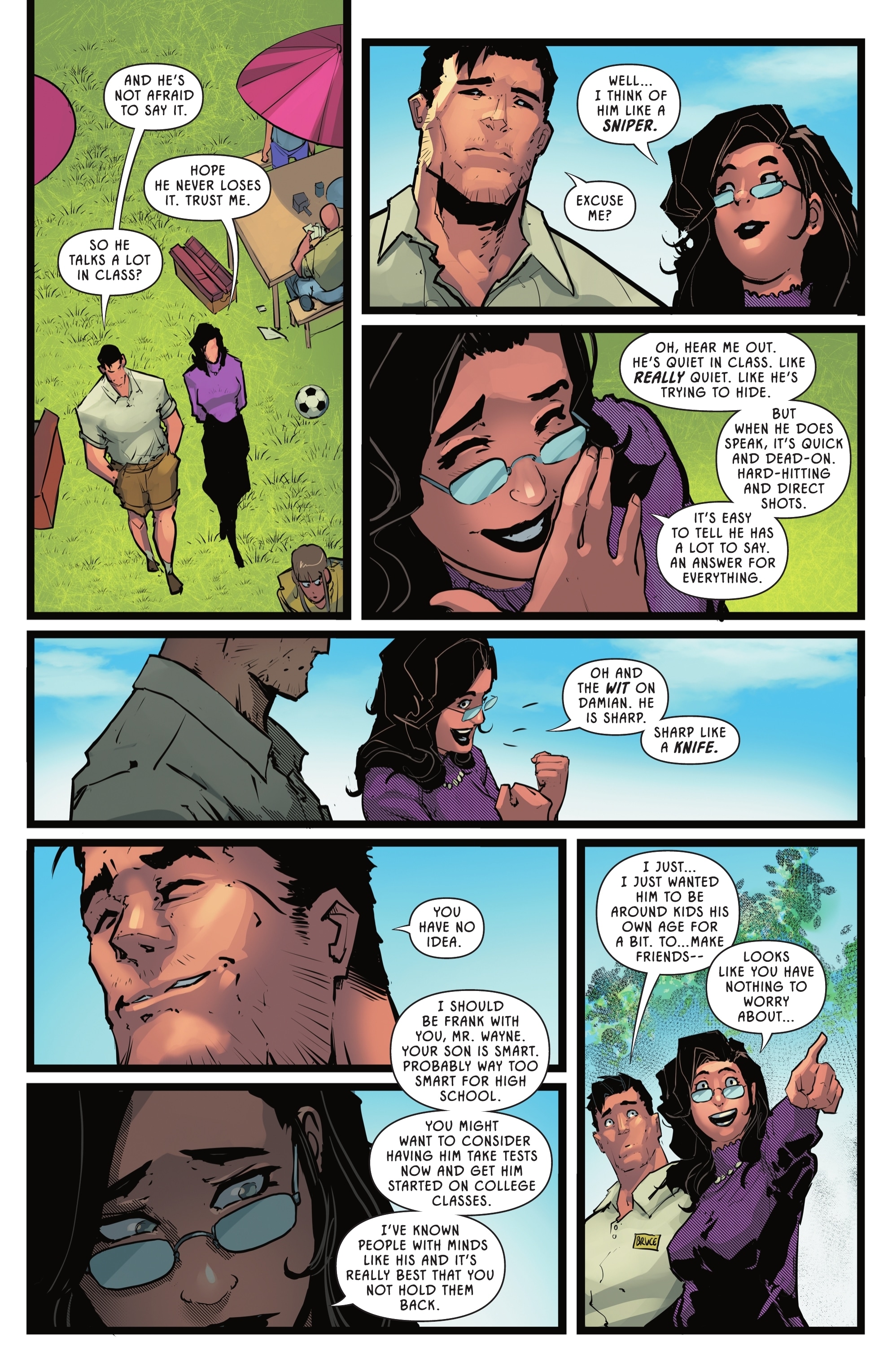 Read online Batman and Robin (2023) comic -  Issue #5 - 16