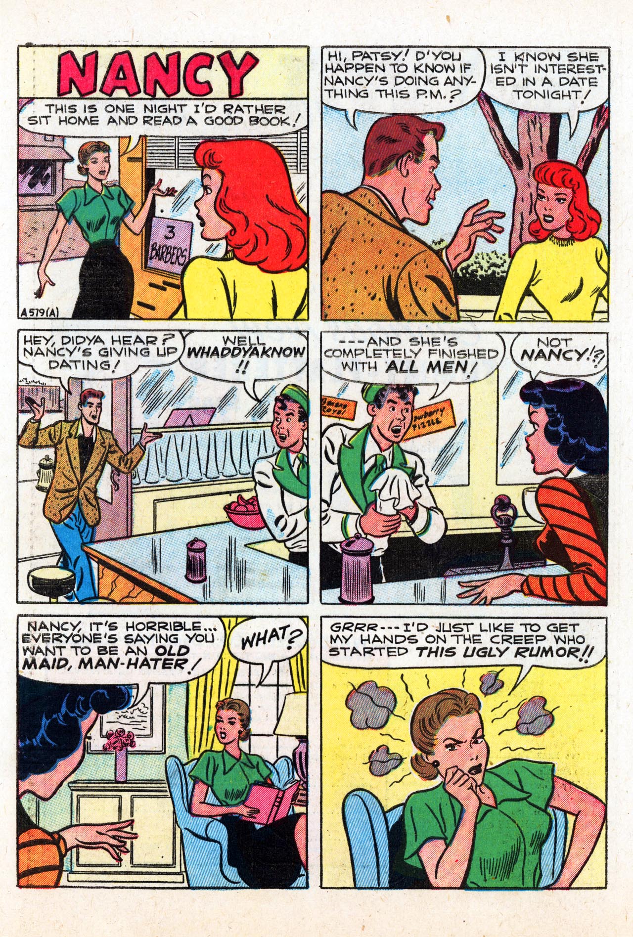 Read online Patsy and Hedy comic -  Issue #5 - 28
