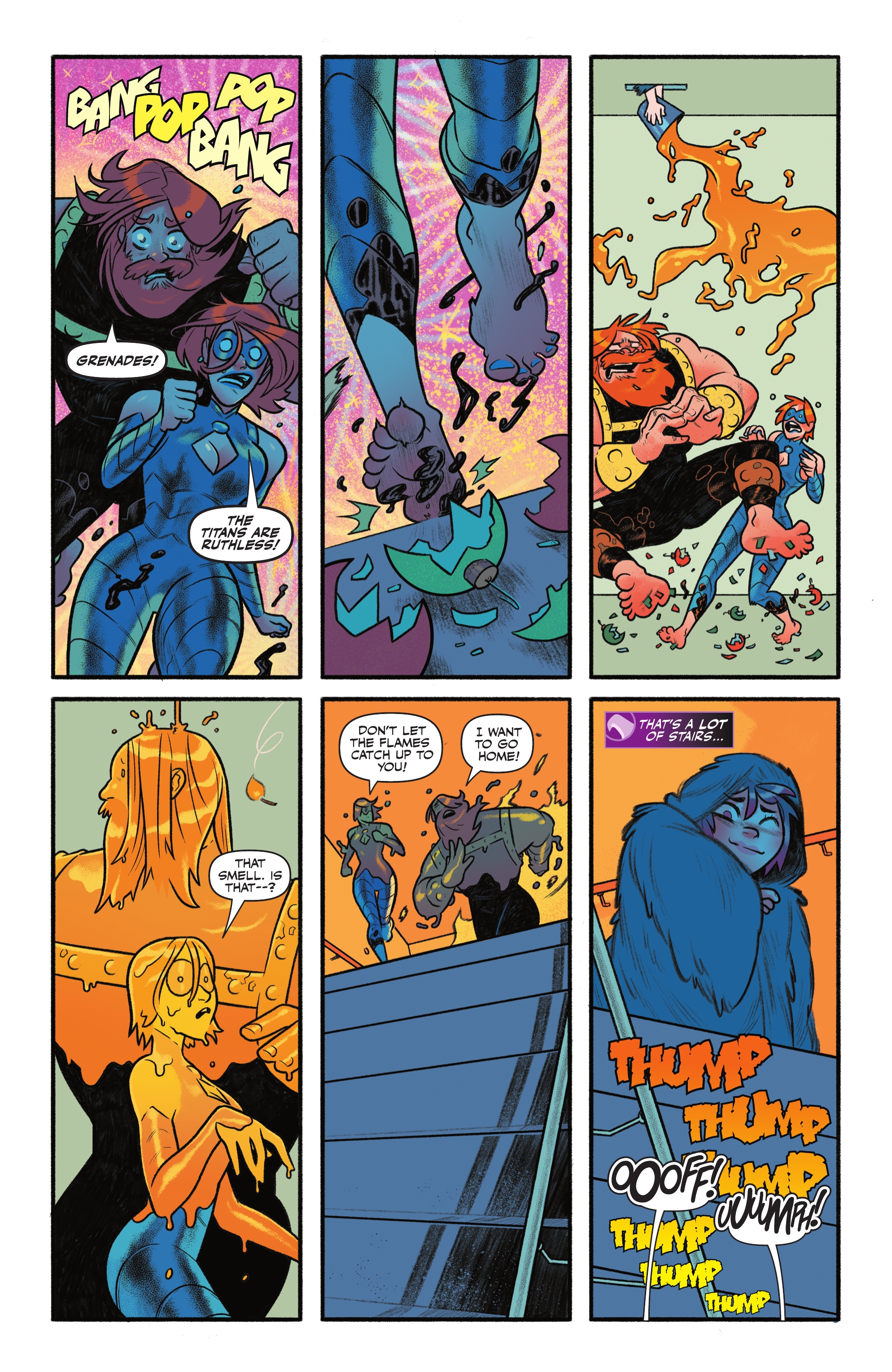 Read online DC's 'Twas the 'Mite Before Christmas comic -  Issue # TPB - 11