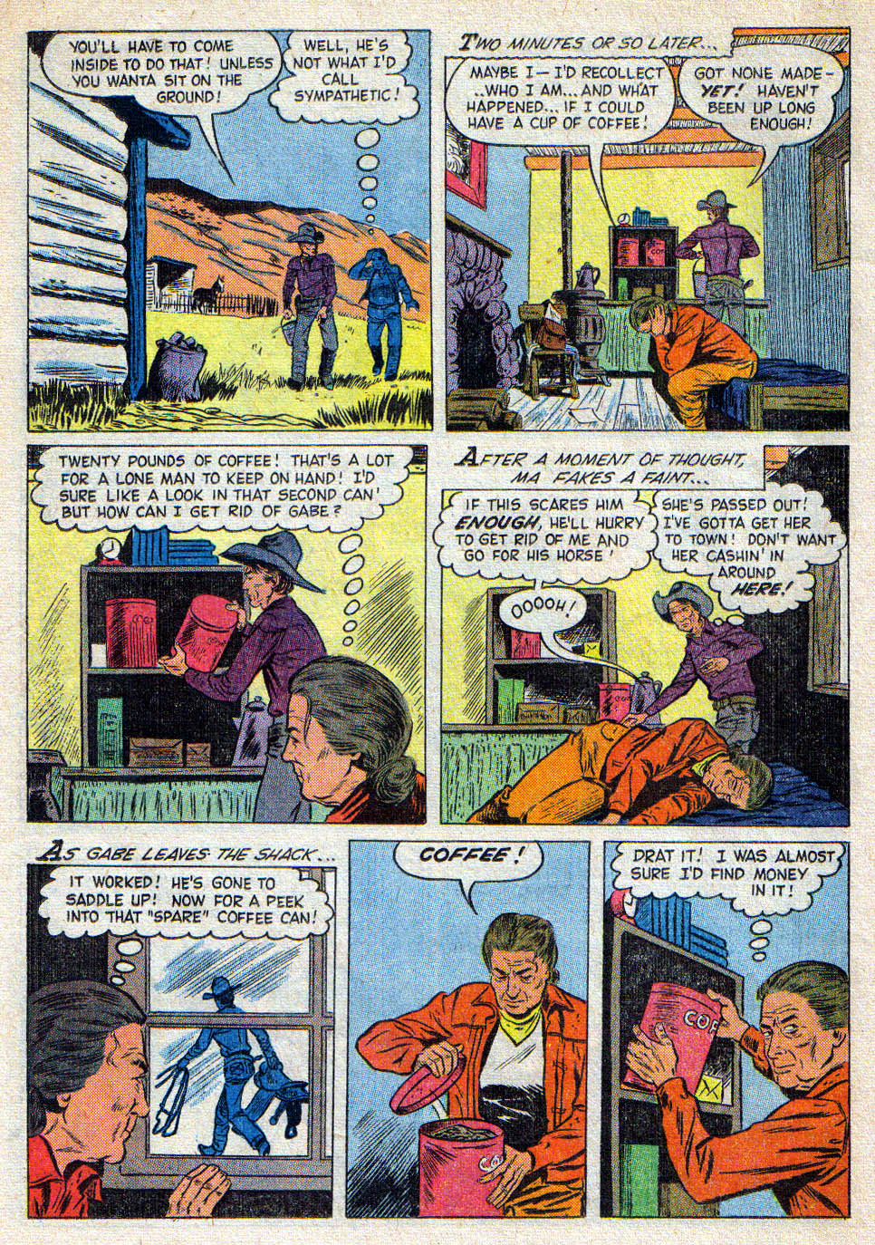 Read online Annie Oakley & Tagg comic -  Issue #6 - 22