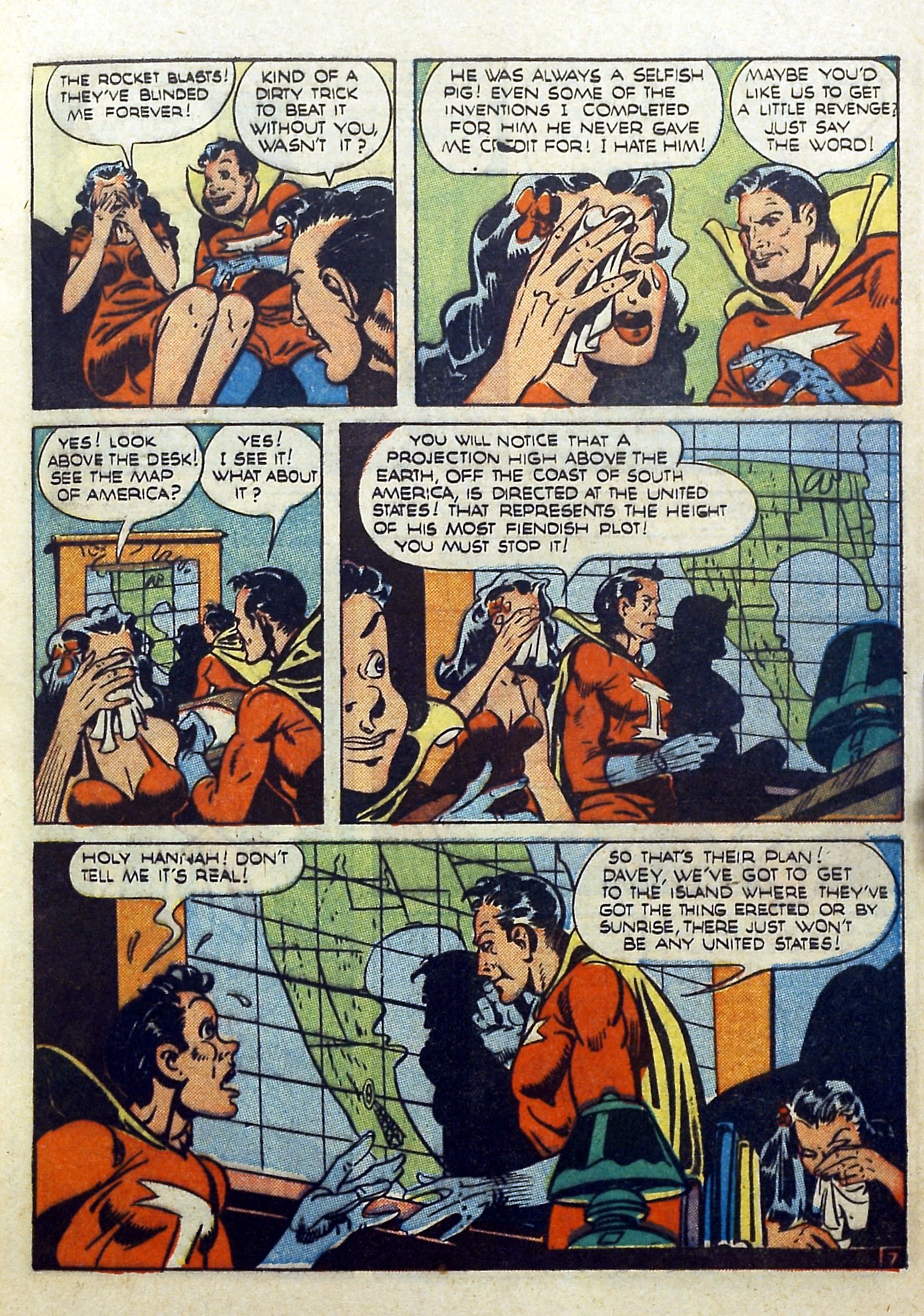 Read online Four Favorites comic -  Issue #21 - 9