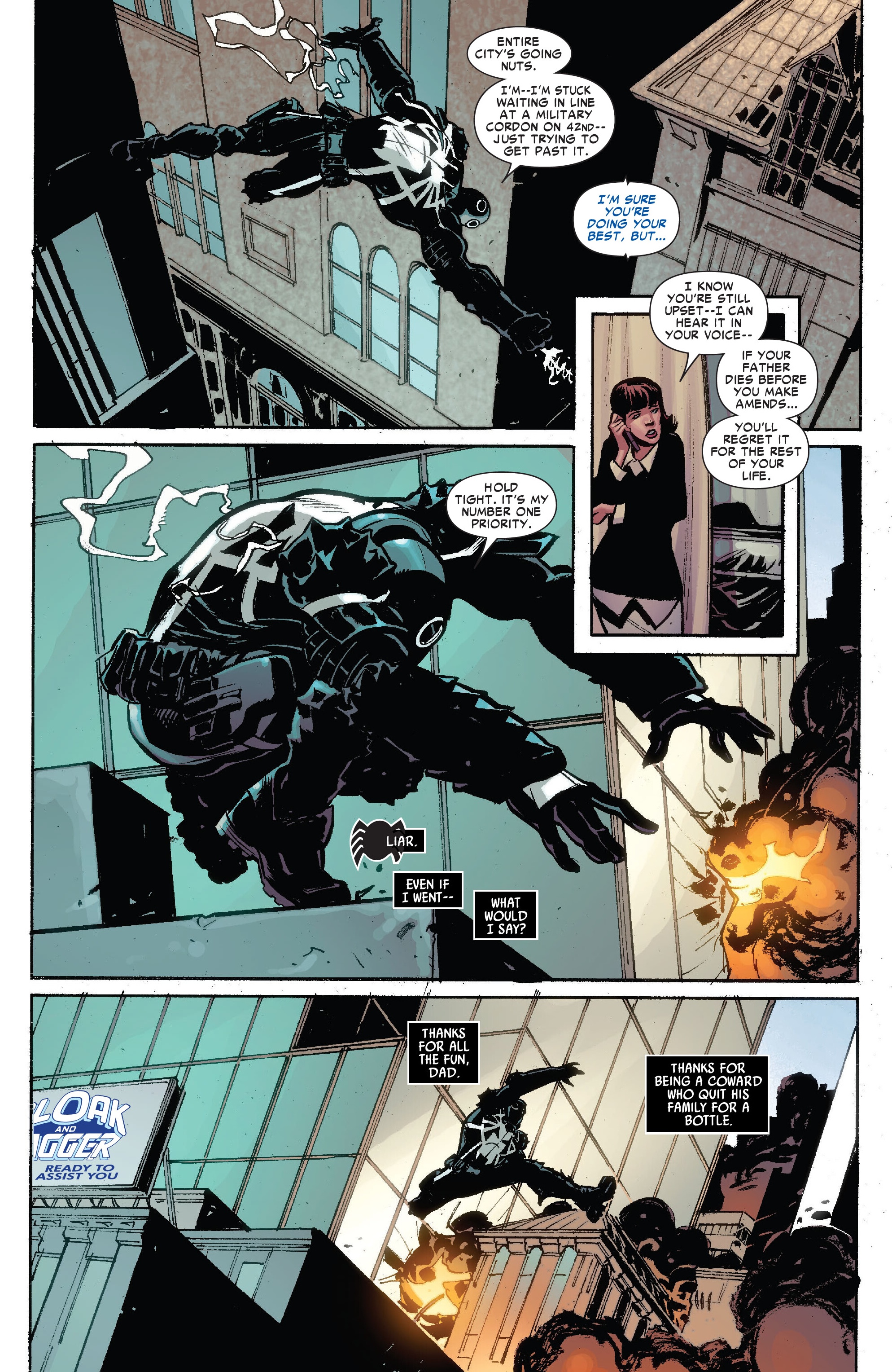 Read online Venom Modern Era Epic Collection comic -  Issue # Agent Venom (Part 2) - 71