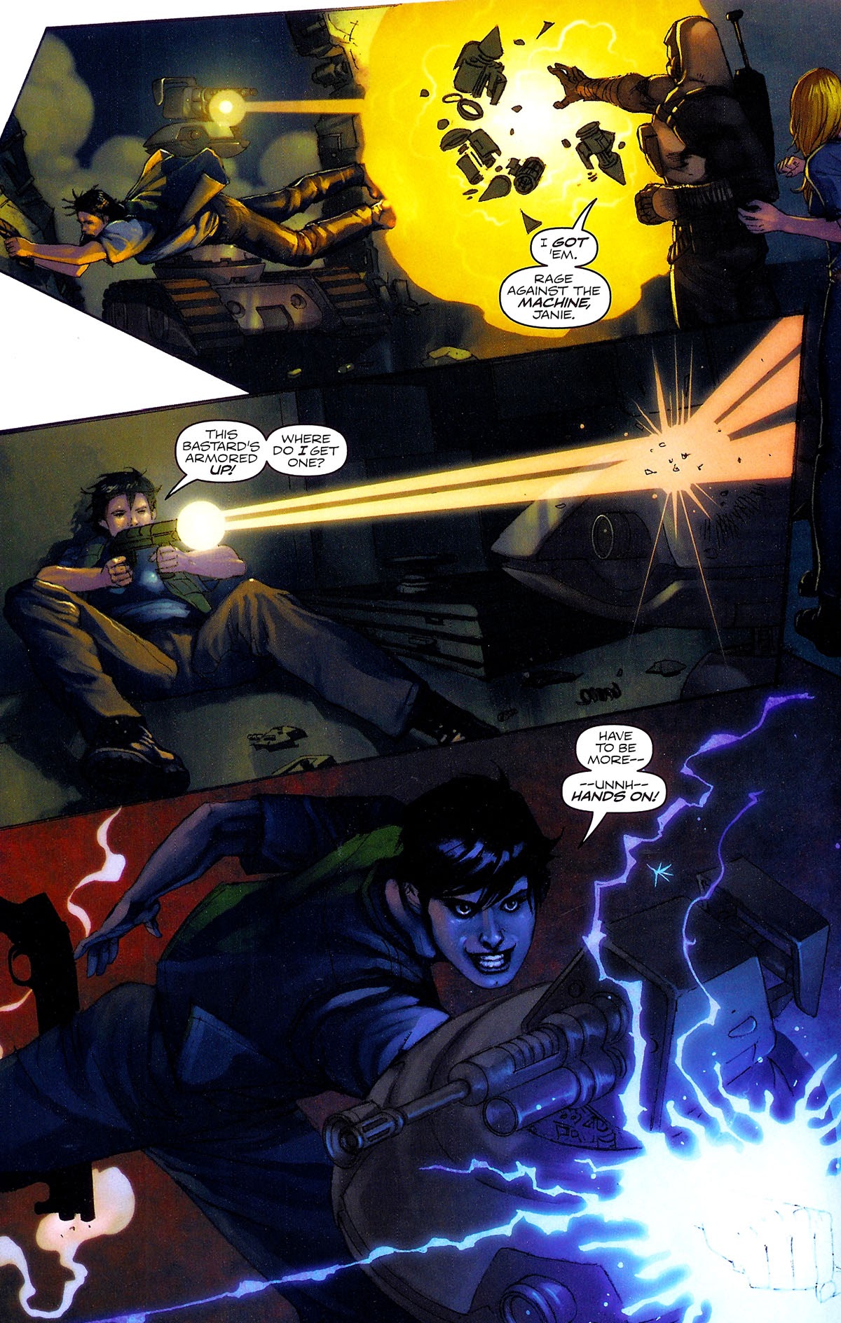 Read online Breakdown comic -  Issue #4 - 18