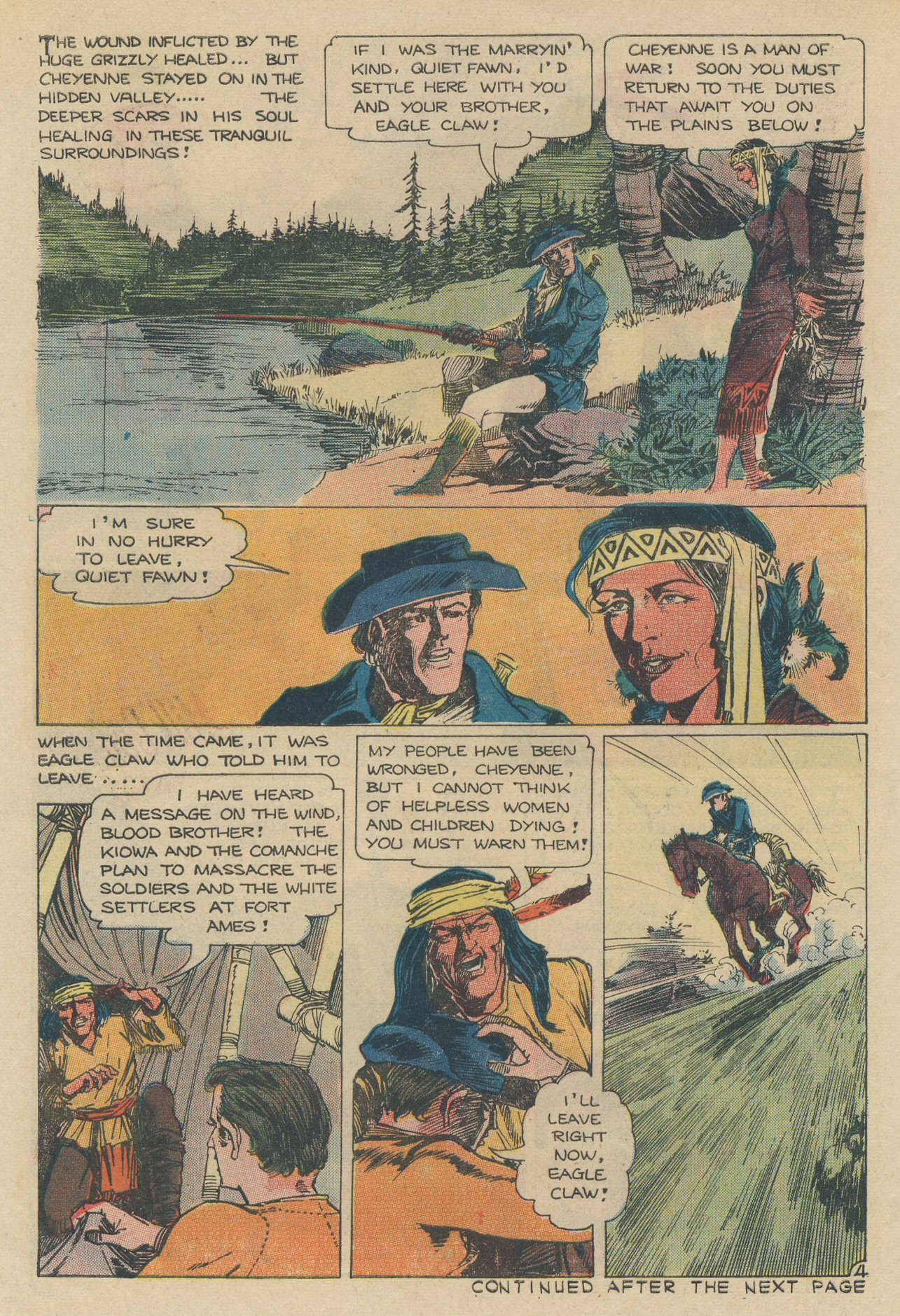 Read online Cheyenne Kid comic -  Issue #85 - 6
