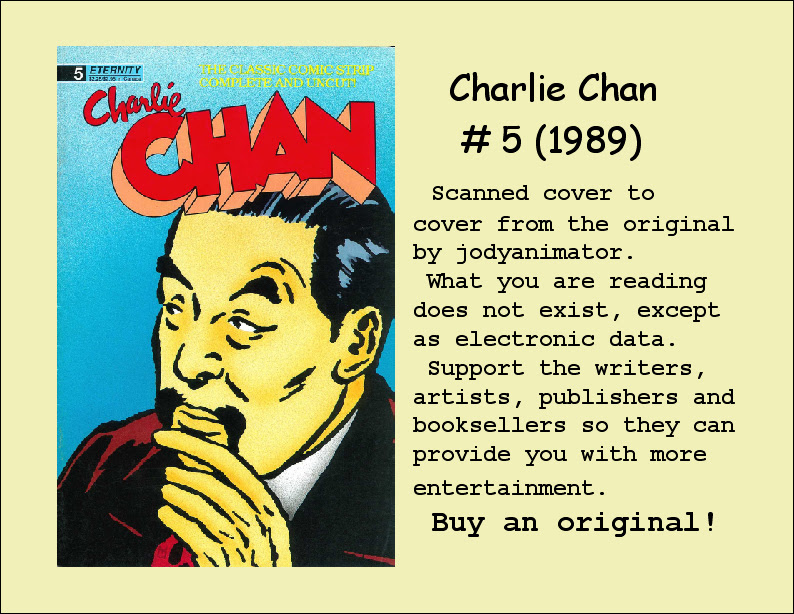 Read online Charlie Chan comic -  Issue #5 - 37