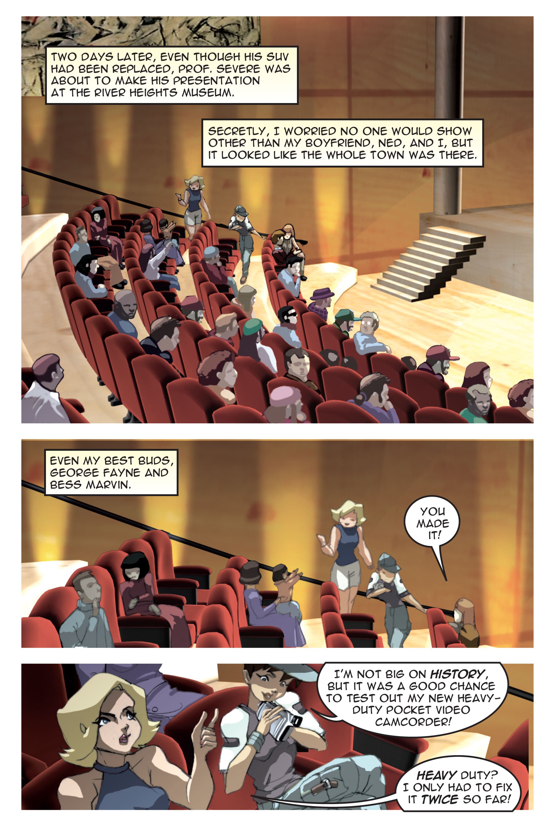 Read online Nancy Drew Omnibus comic -  Issue # TPB (Part 2) - 2