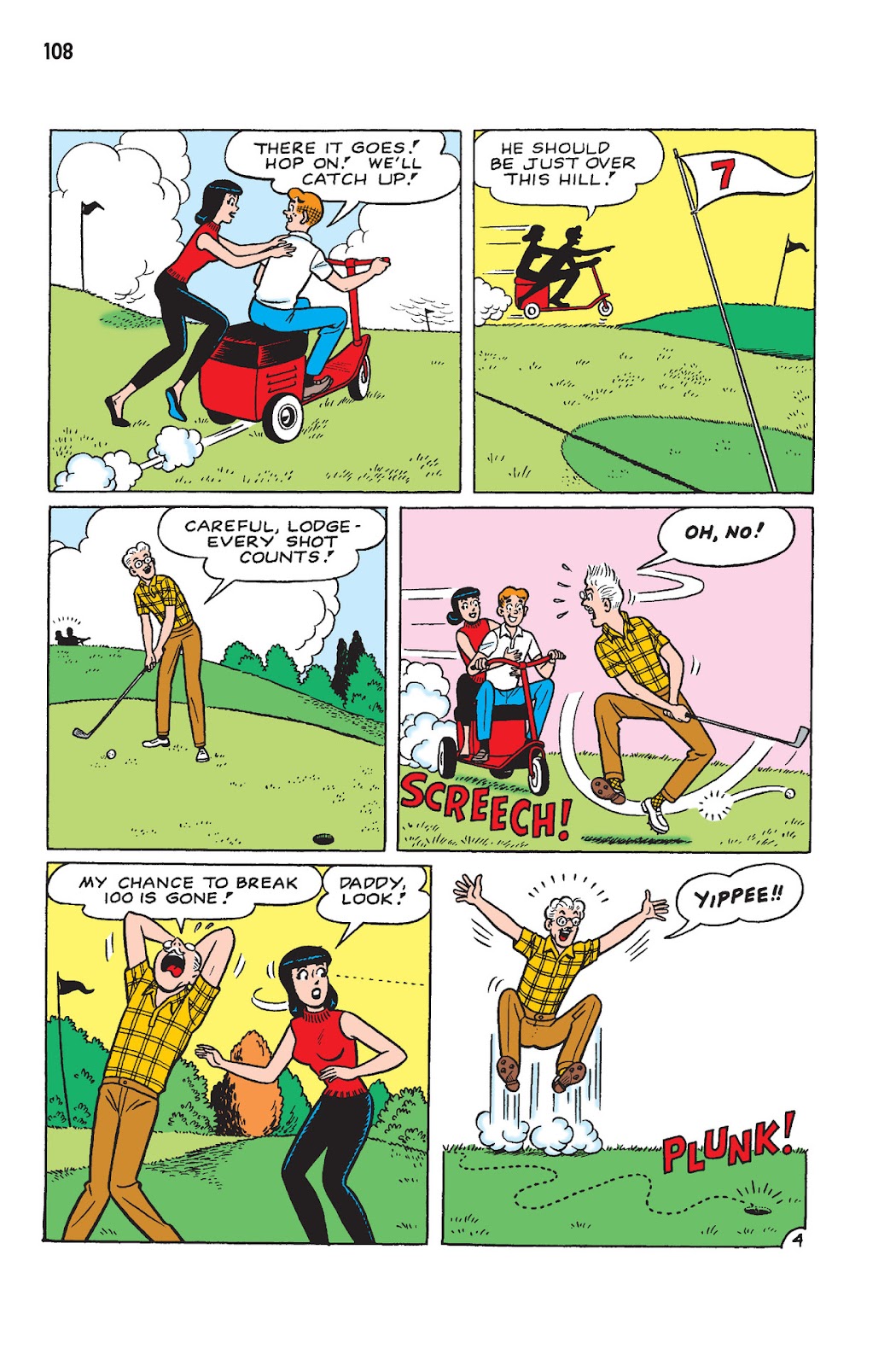 Archie Comics Presents Pep Comics issue TPB (Part 2) - Page 10