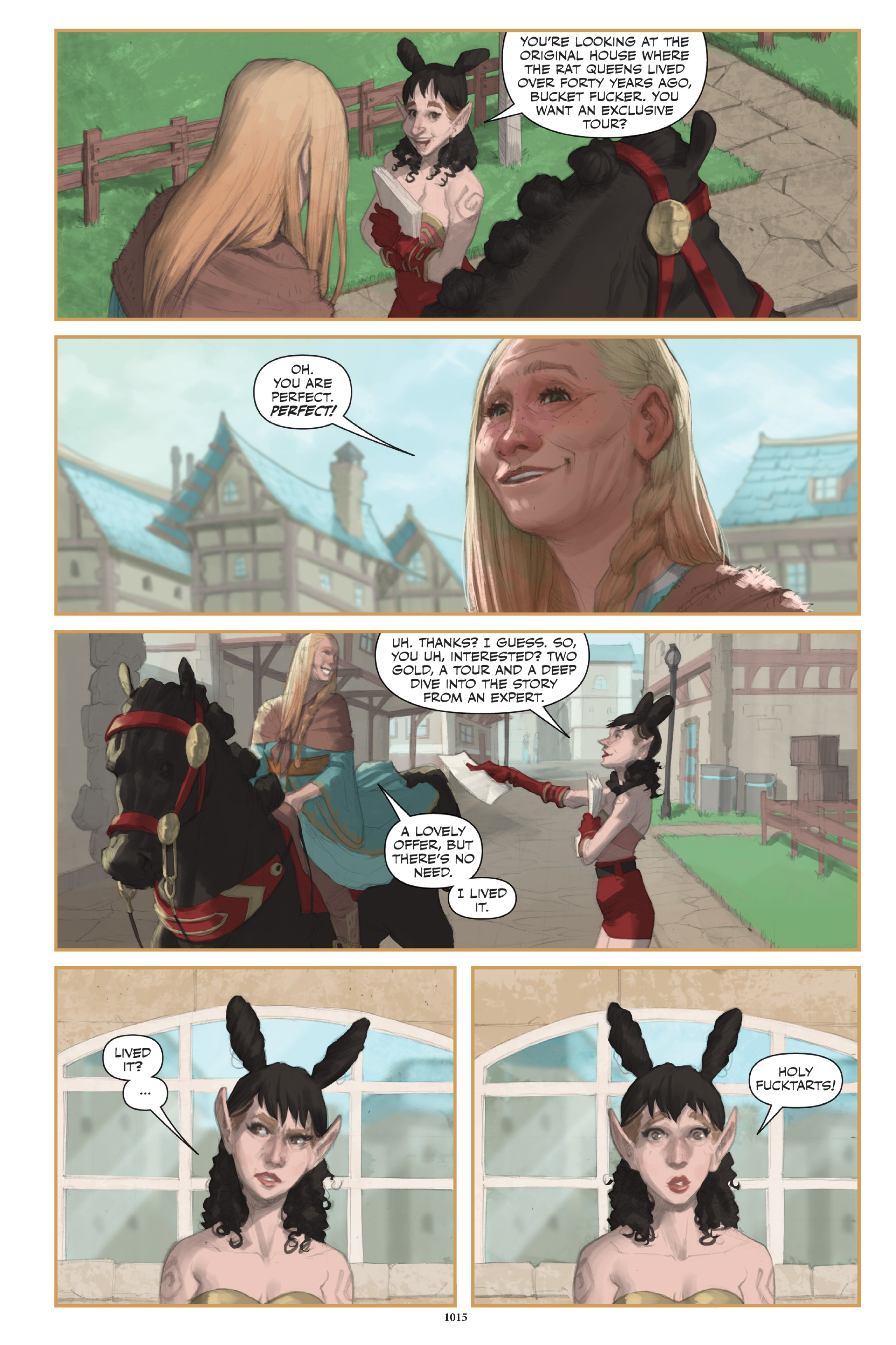 Read online Rat Queens Omnibus comic -  Issue # TPB (Part 10) - 96