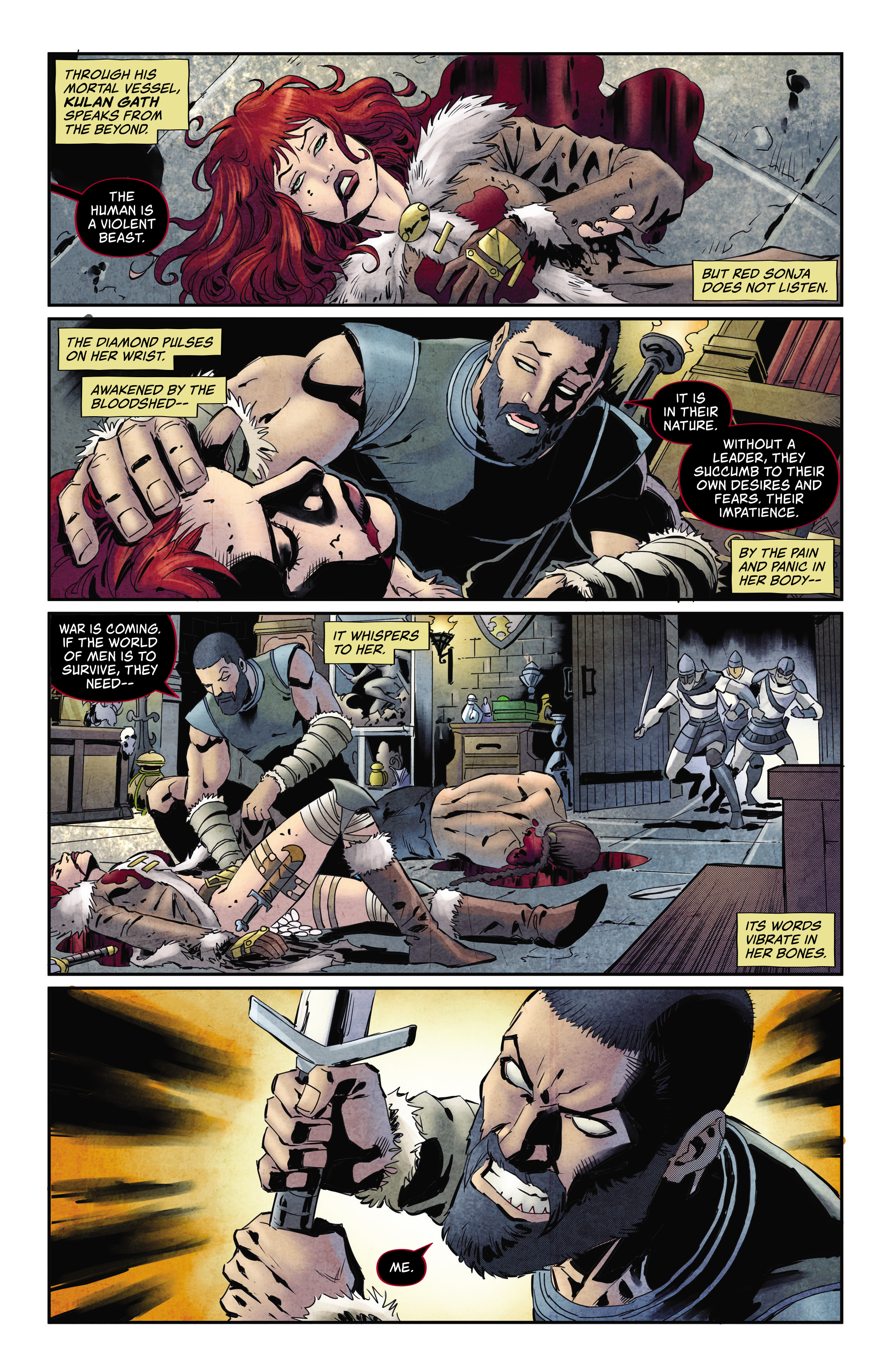 Read online Red Sonja (2023) comic -  Issue #6 - 8