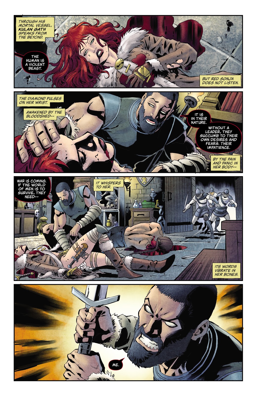 Red Sonja (2023) issue 6 - Page 8