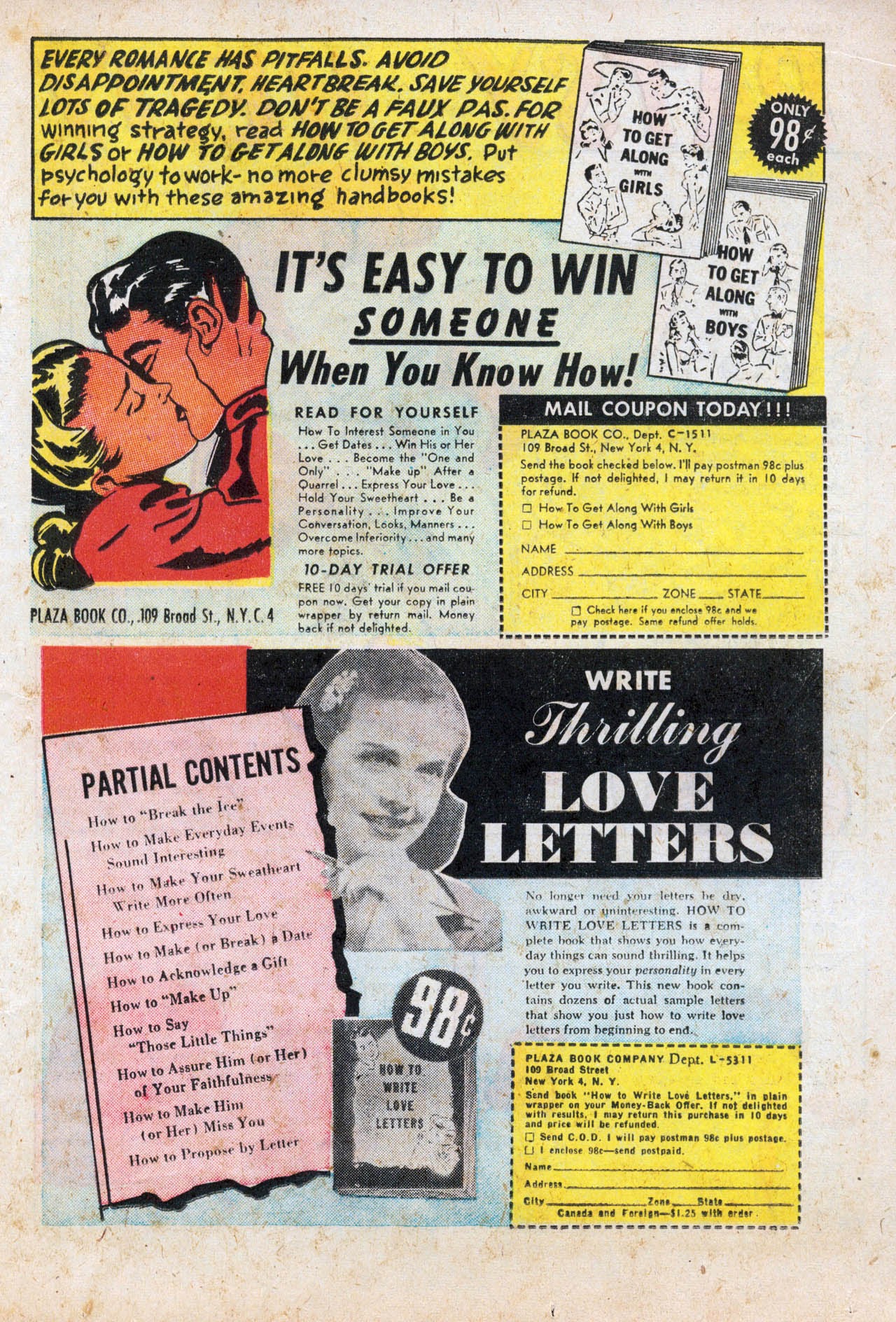 Read online Patsy and Hedy comic -  Issue #9 - 21