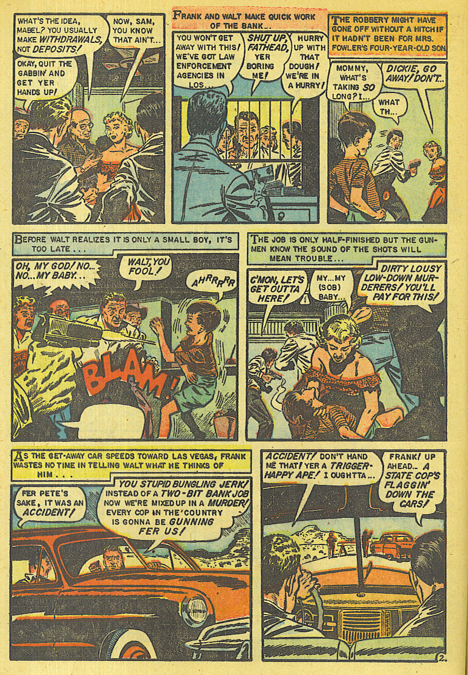 Read online Fight Against Crime comic -  Issue #17 - 3