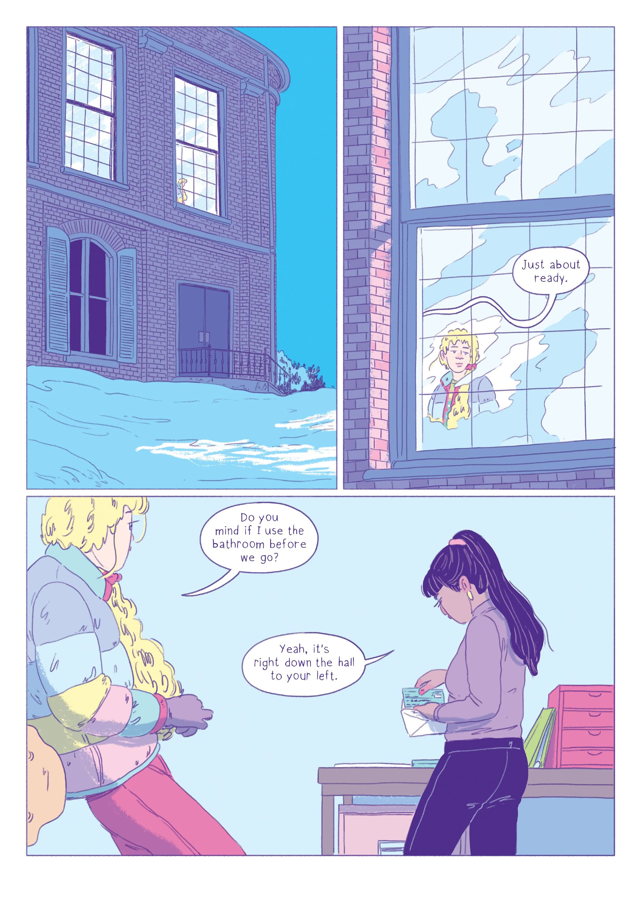 Read online Lights (Sheets) comic -  Issue # TPB (Part 3) - 72