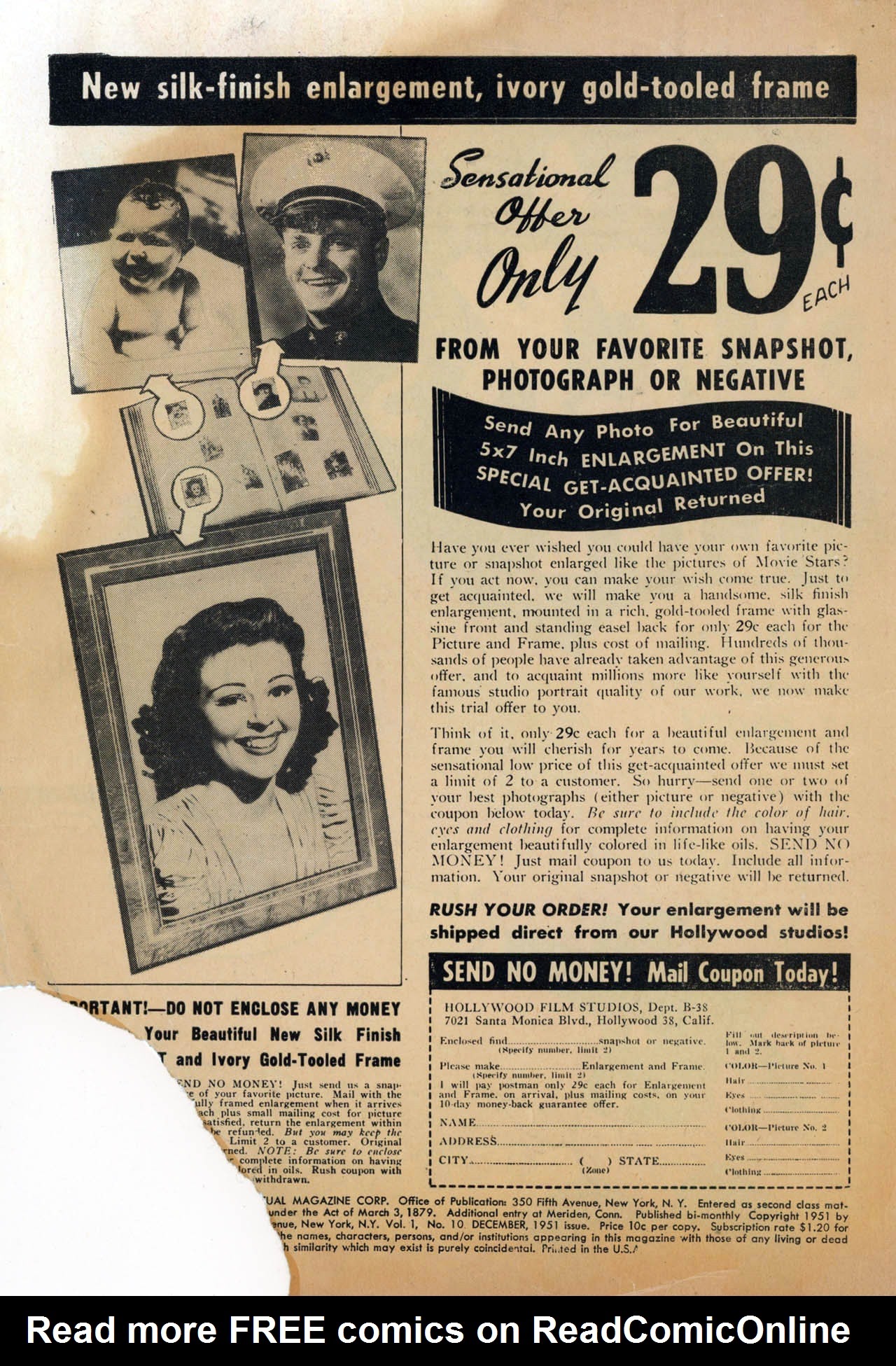 Read online It's A Duck's Life comic -  Issue #10 - 2