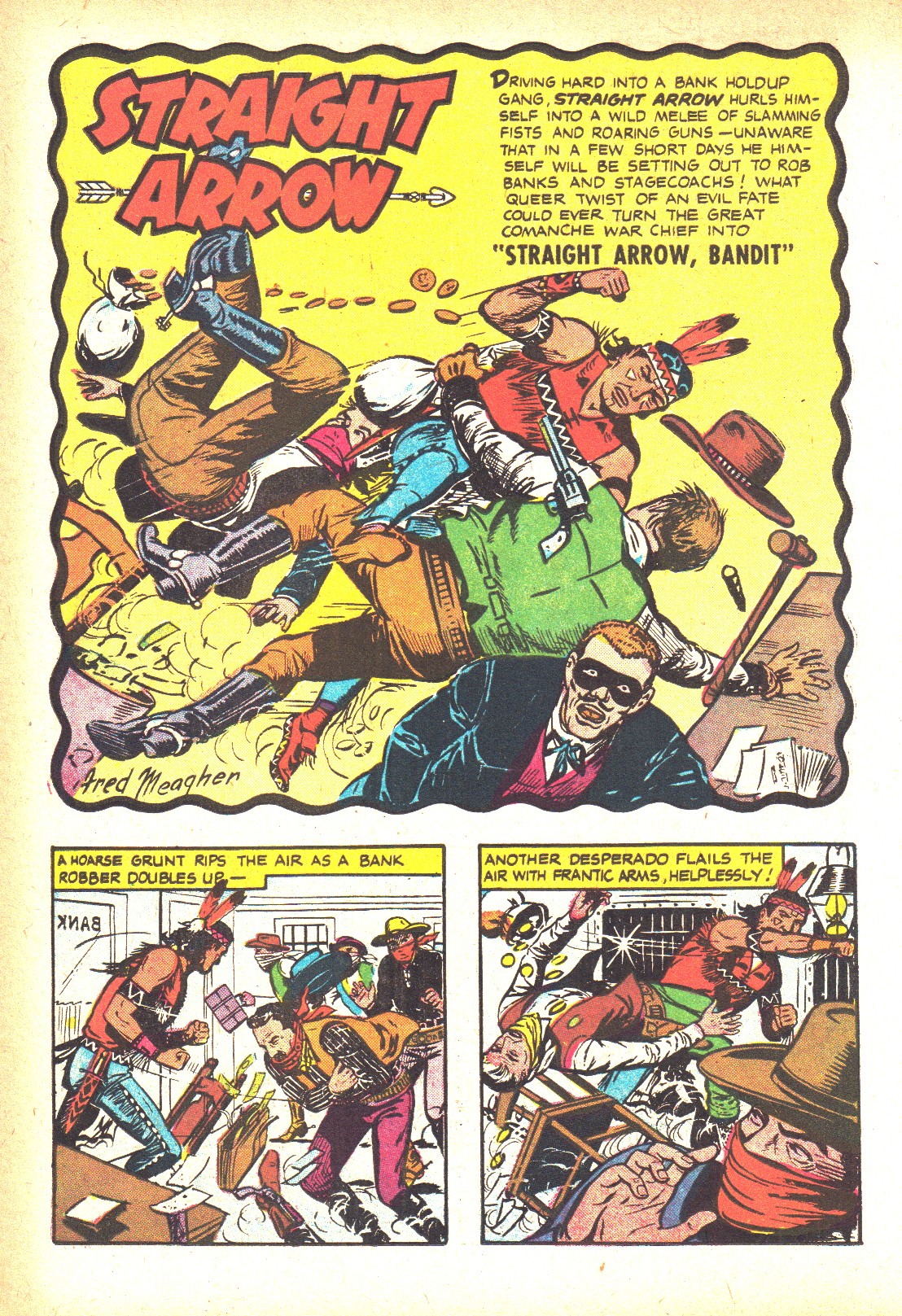 Read online Straight Arrow comic -  Issue #47 - 26