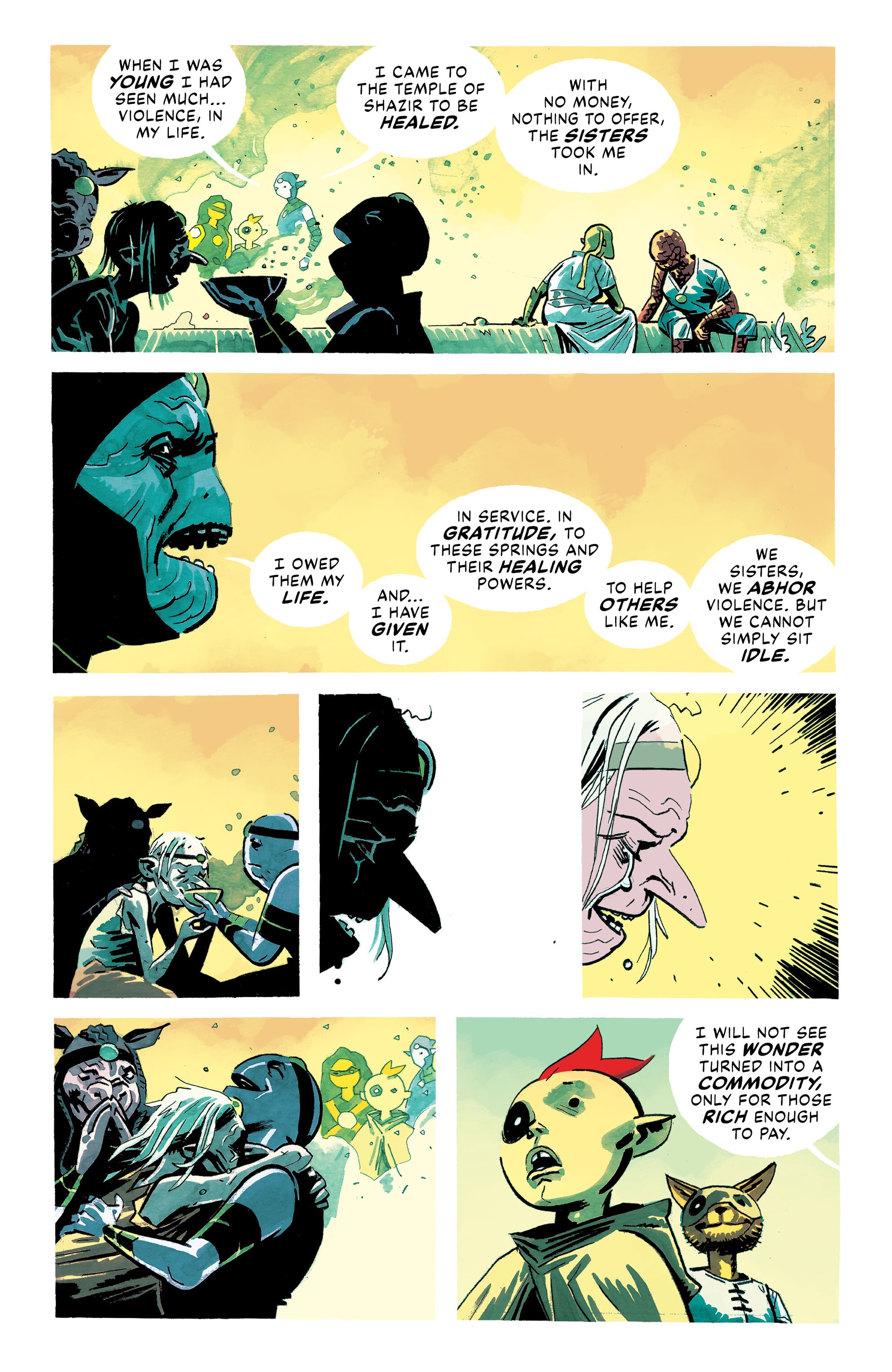 Read online Kaya comic -  Issue #15 - 9