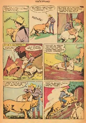 Read online Ken Maynard Western comic -  Issue #6 - 20
