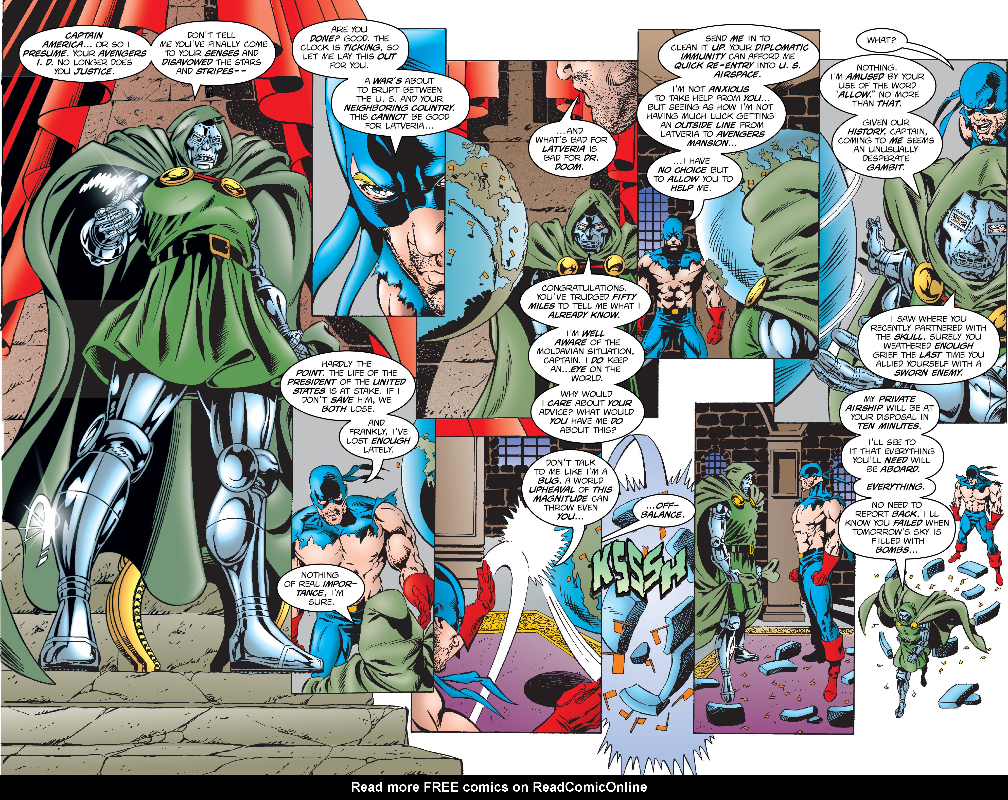 Read online Captain America Epic Collection comic -  Issue # TPB Man Without A Country (Part 3) - 90