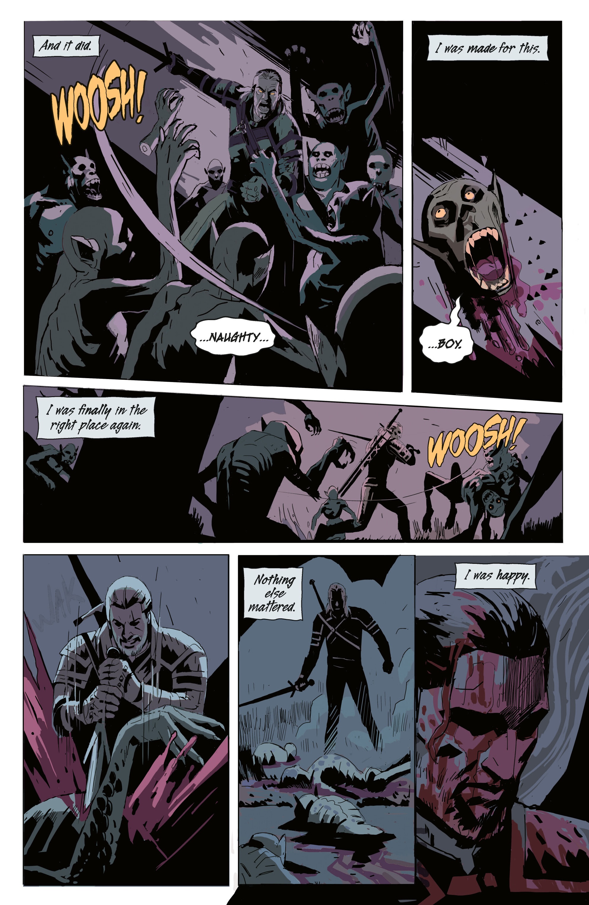 Read online The Witcher Omnibus comic -  Issue # TPB 2 (Part 2) - 29
