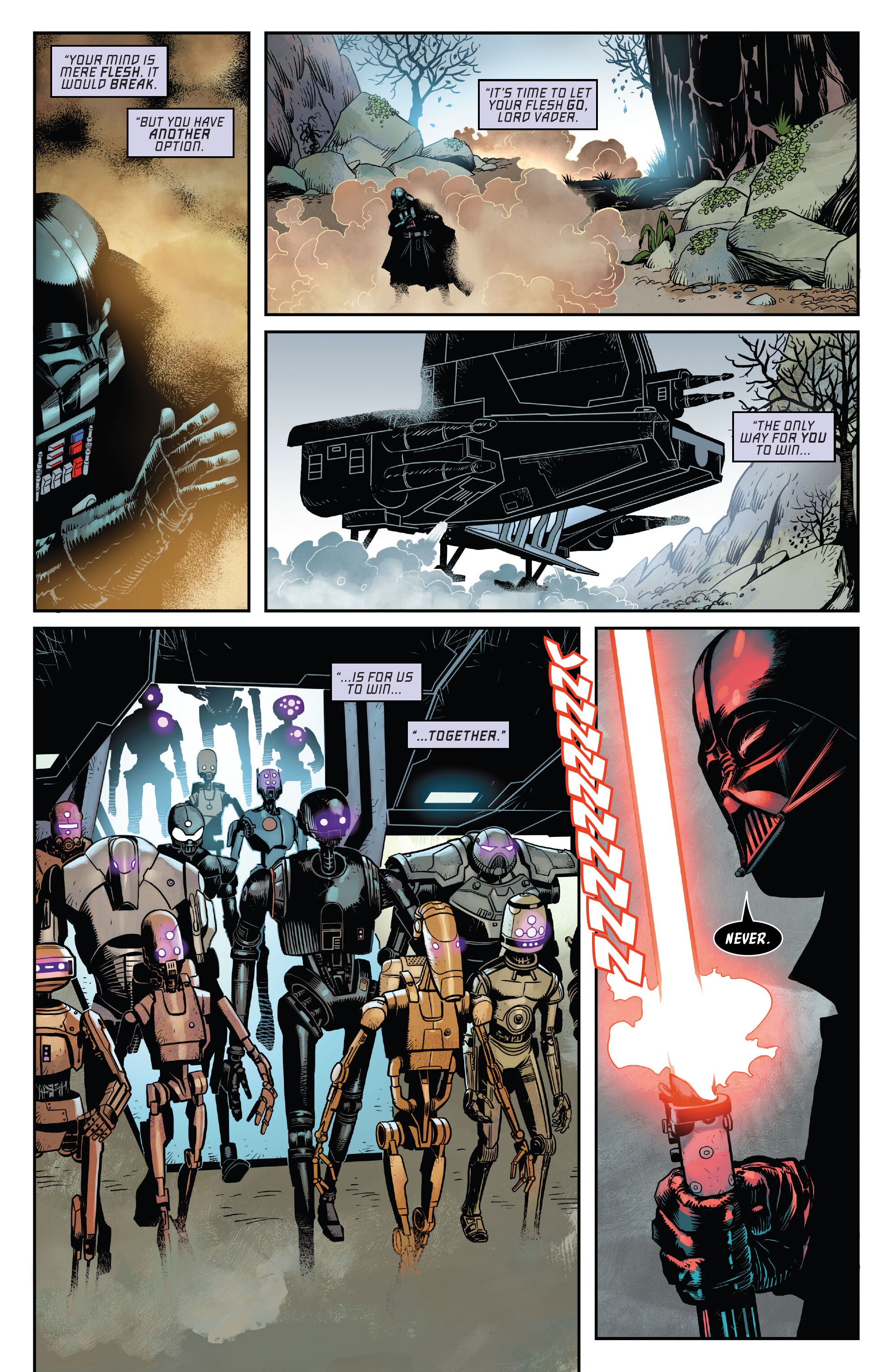 Read online Star Wars: Darth Vader (2020) comic -  Issue #41 - 11