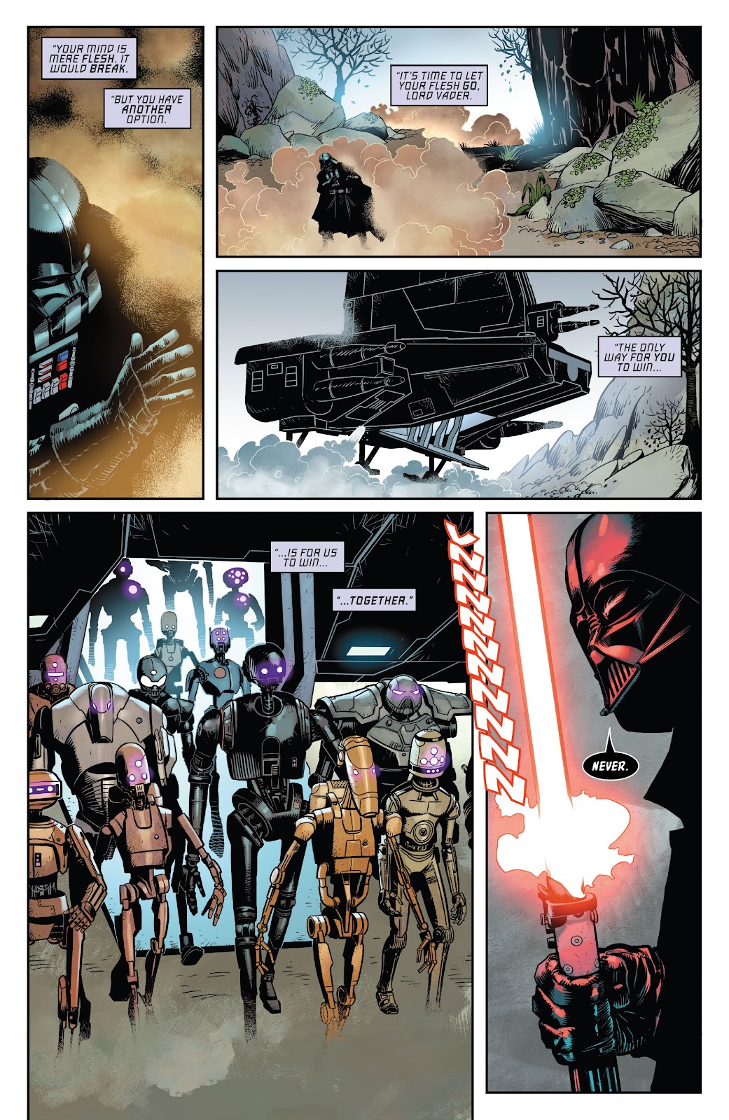 Star Wars: Darth Vader (2020) issue 41 - Page 11