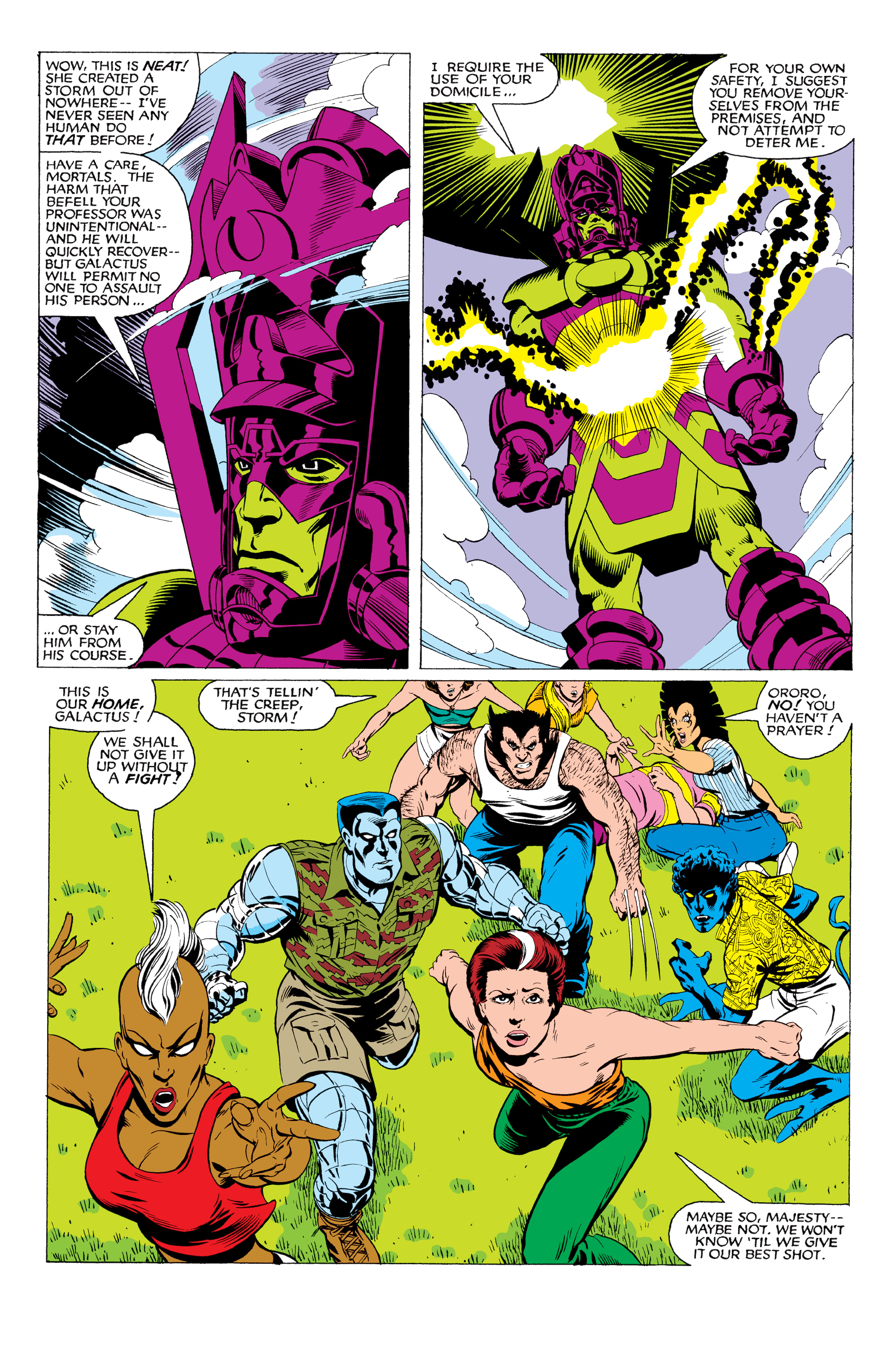 Read online Uncanny X-Men Omnibus comic -  Issue # TPB 3 (Part 8) - 79