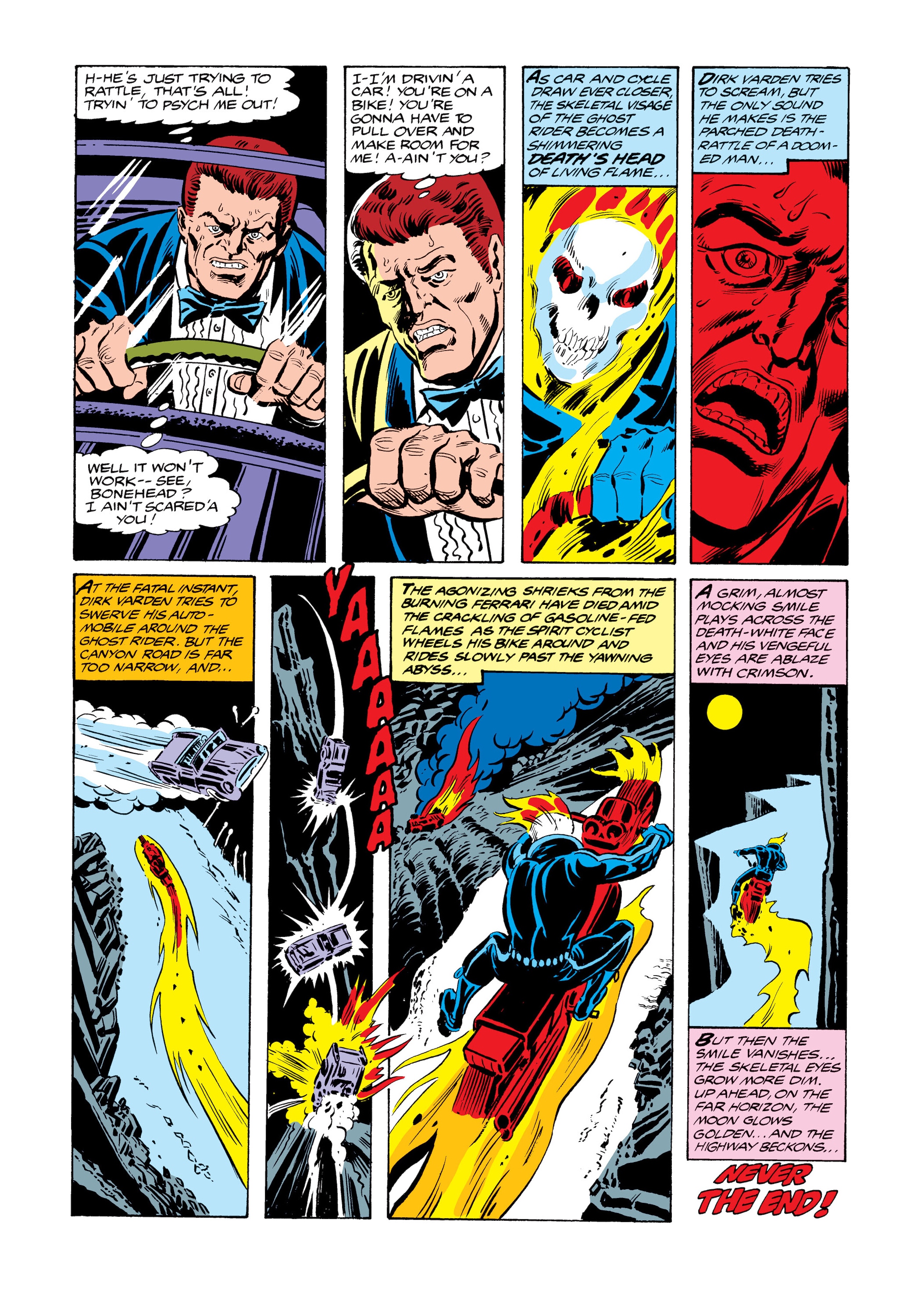 Read online Marvel Masterworks: Ghost Rider comic -  Issue # TPB 4 (Part 1) - 44