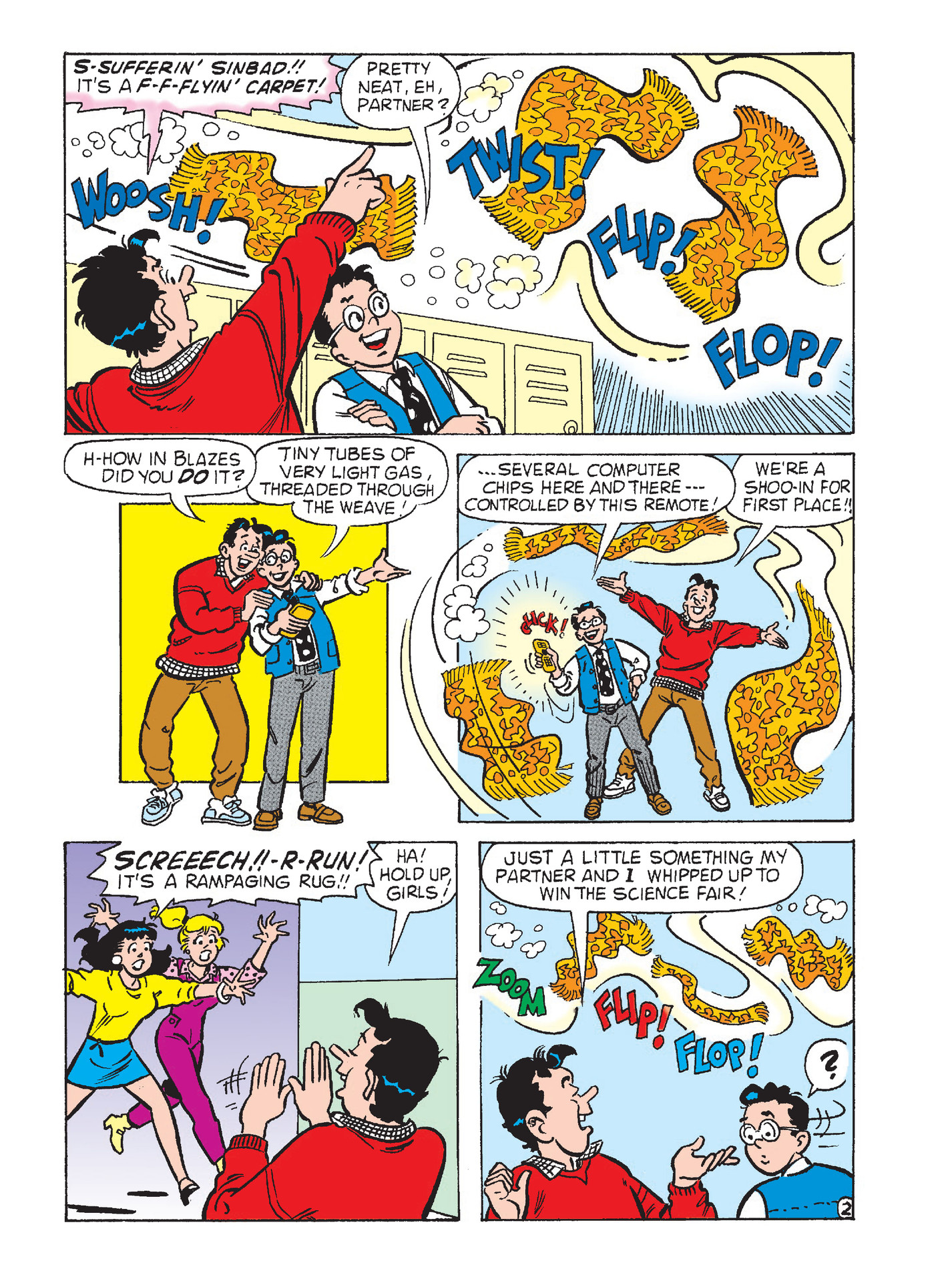 Read online World of Archie Double Digest comic -  Issue #125 - 124