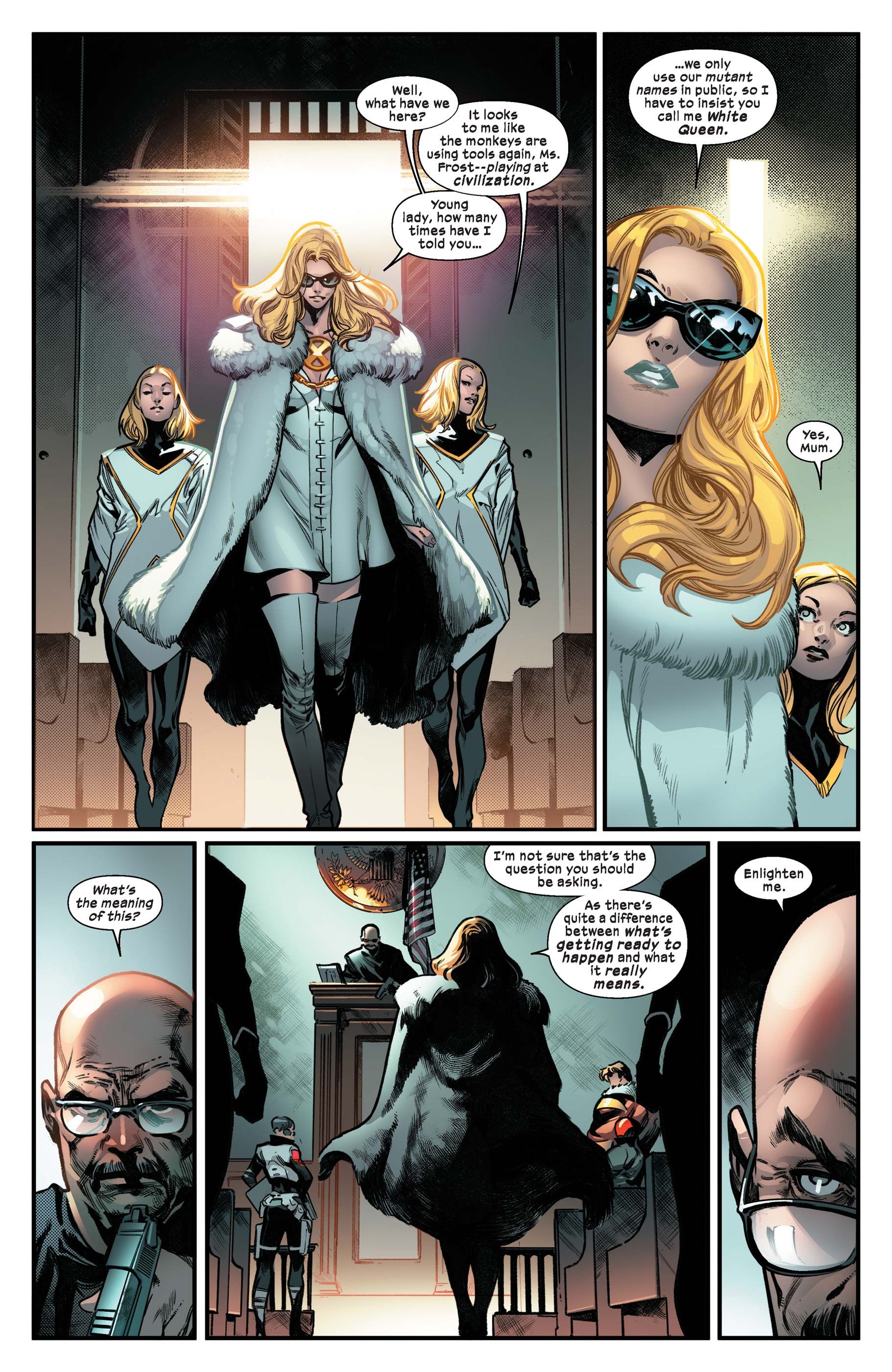 Read online House of X/Powers of X: Chronological Edition comic -  Issue # TPB (Part 3) - 32