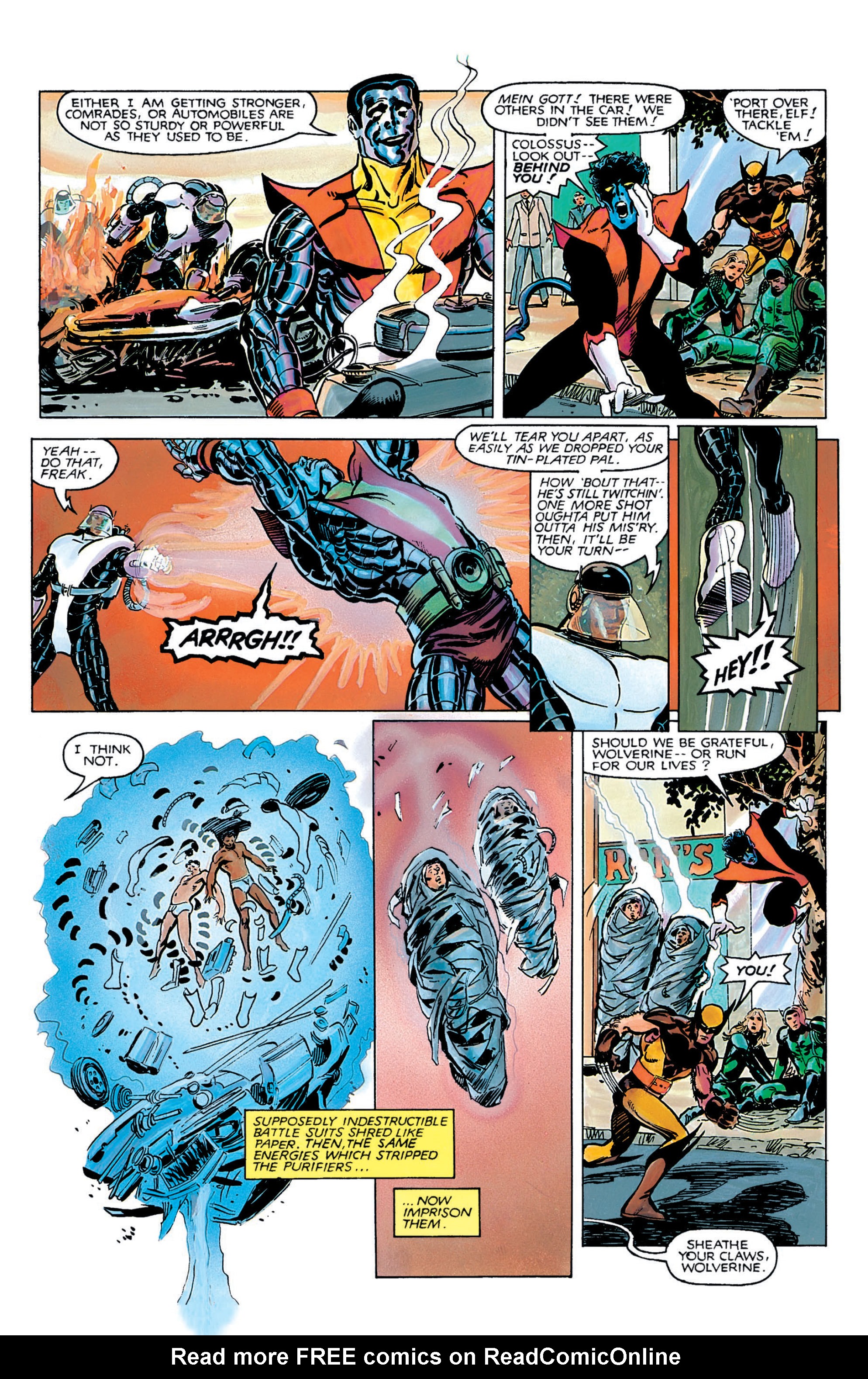 Read online Uncanny X-Men Omnibus comic -  Issue # TPB 3 (Part 5) - 35