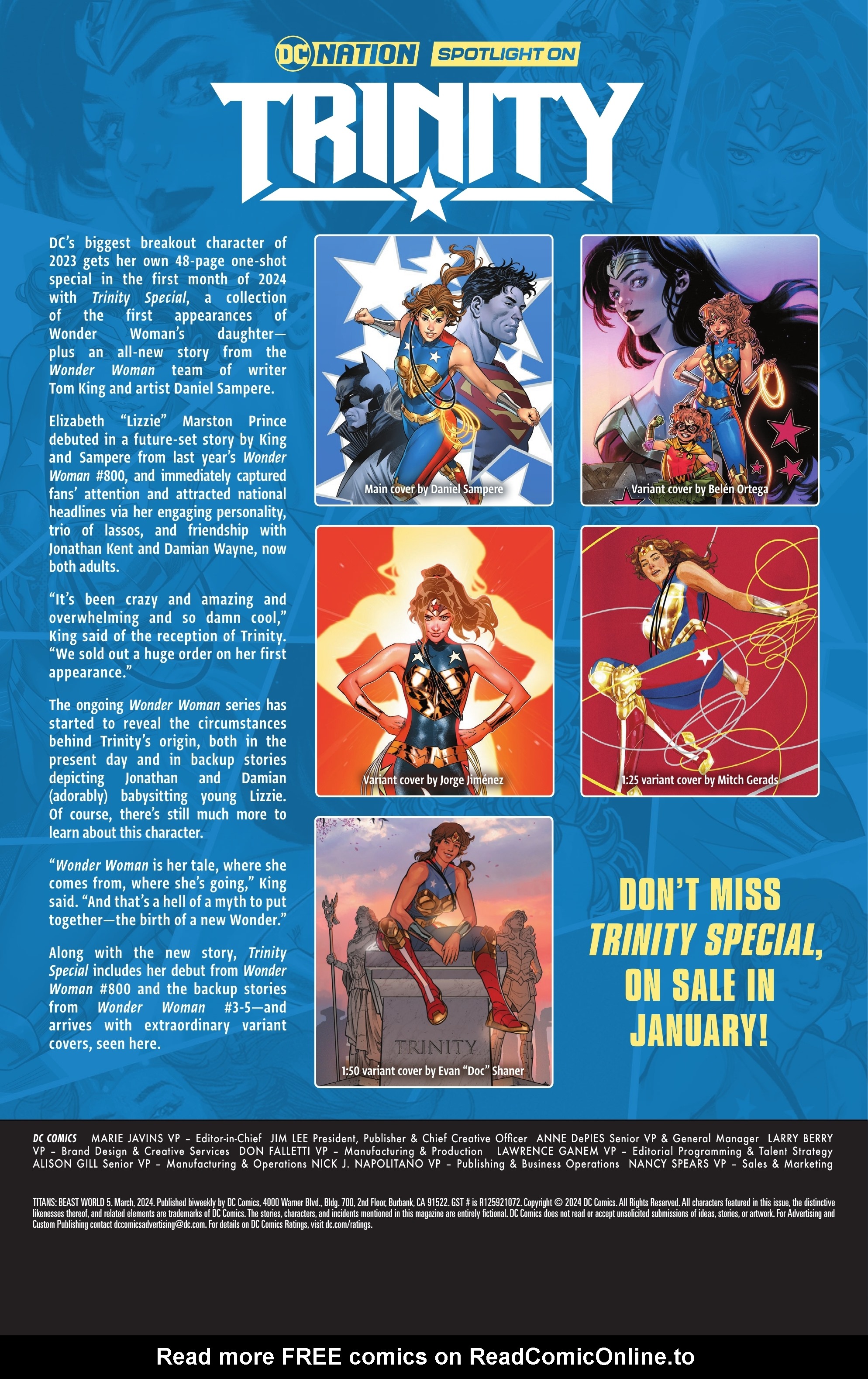 Read online Titans: Beast World comic -  Issue #5 - 26