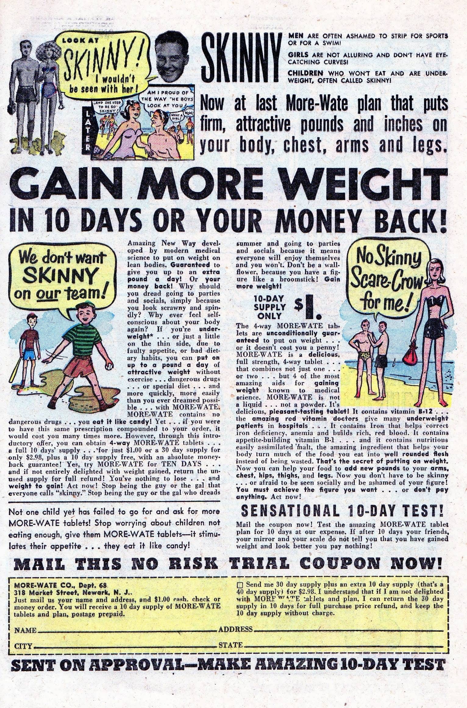 Read online Girl Confessions comic -  Issue #32 - 33