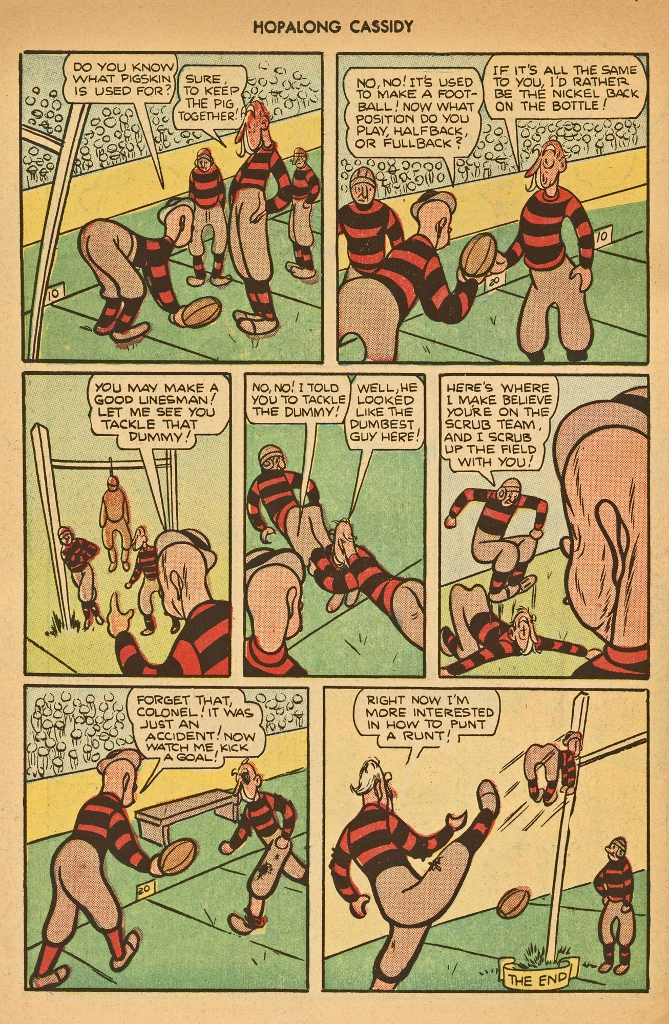 Read online Hopalong Cassidy comic -  Issue #14 - 34