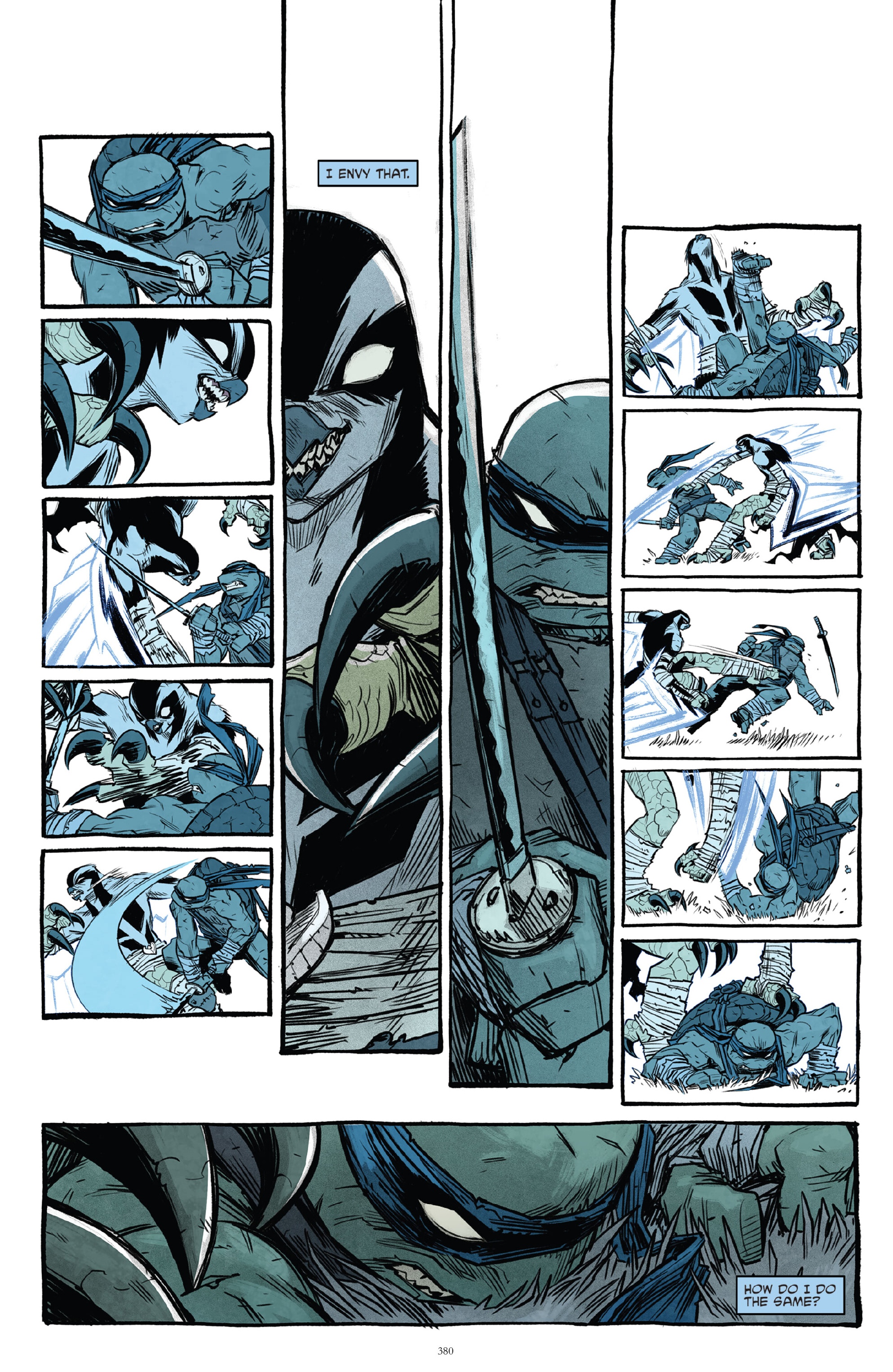 Read online Best of Teenage Mutant Ninja Turtles Collection comic -  Issue # TPB 1 (Part 4) - 60