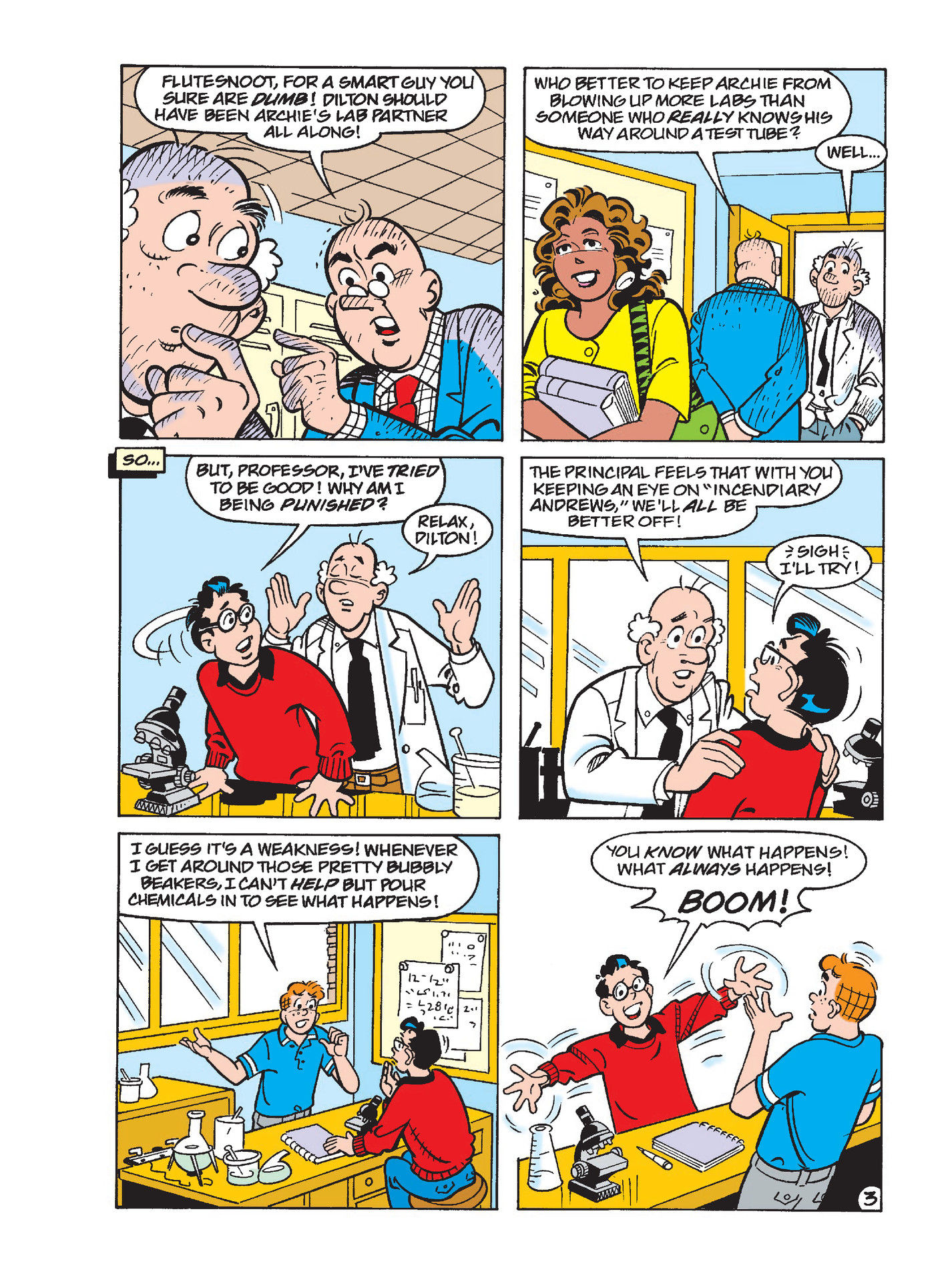 Read online World of Archie Double Digest comic -  Issue #137 - 143