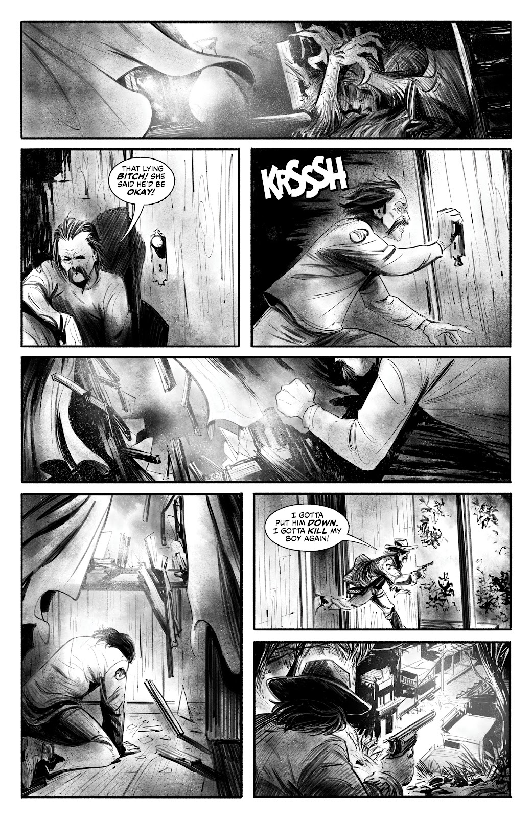 A Splatter Western One-Shot issue 4 - Page 22