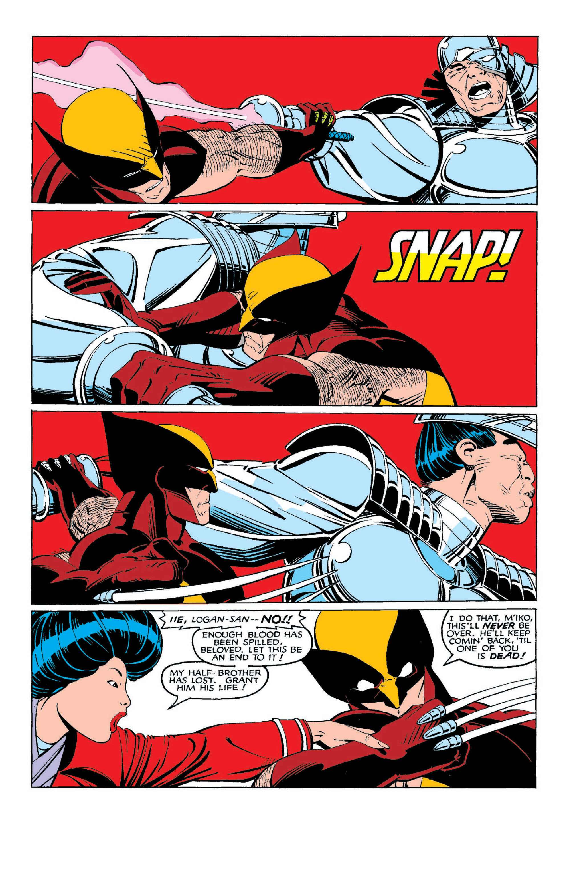 Read online Uncanny X-Men Omnibus comic -  Issue # TPB 3 (Part 7) - 99