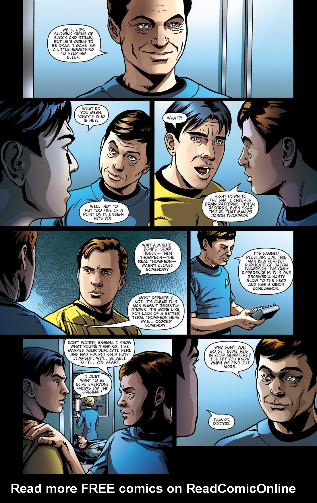 Read online Star Trek: Burden of Knowledge comic -  Issue #4 - 7