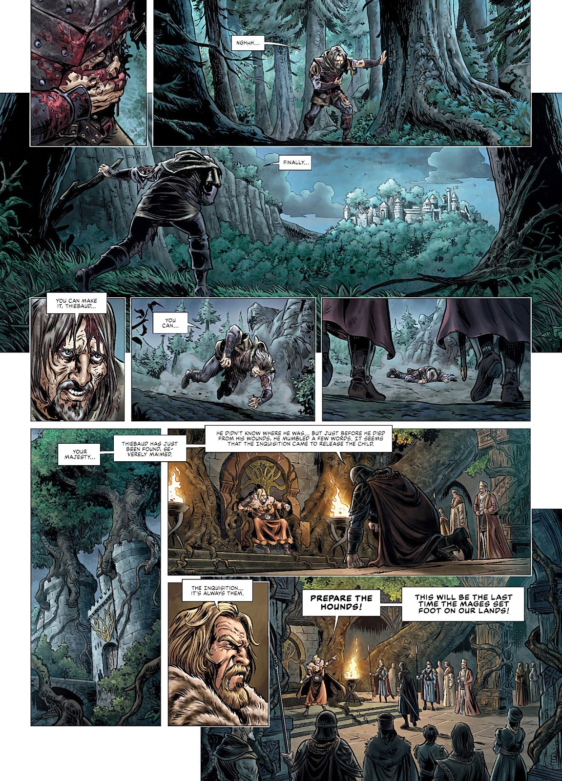 The Master Inquisitors issue 13 - Page 20