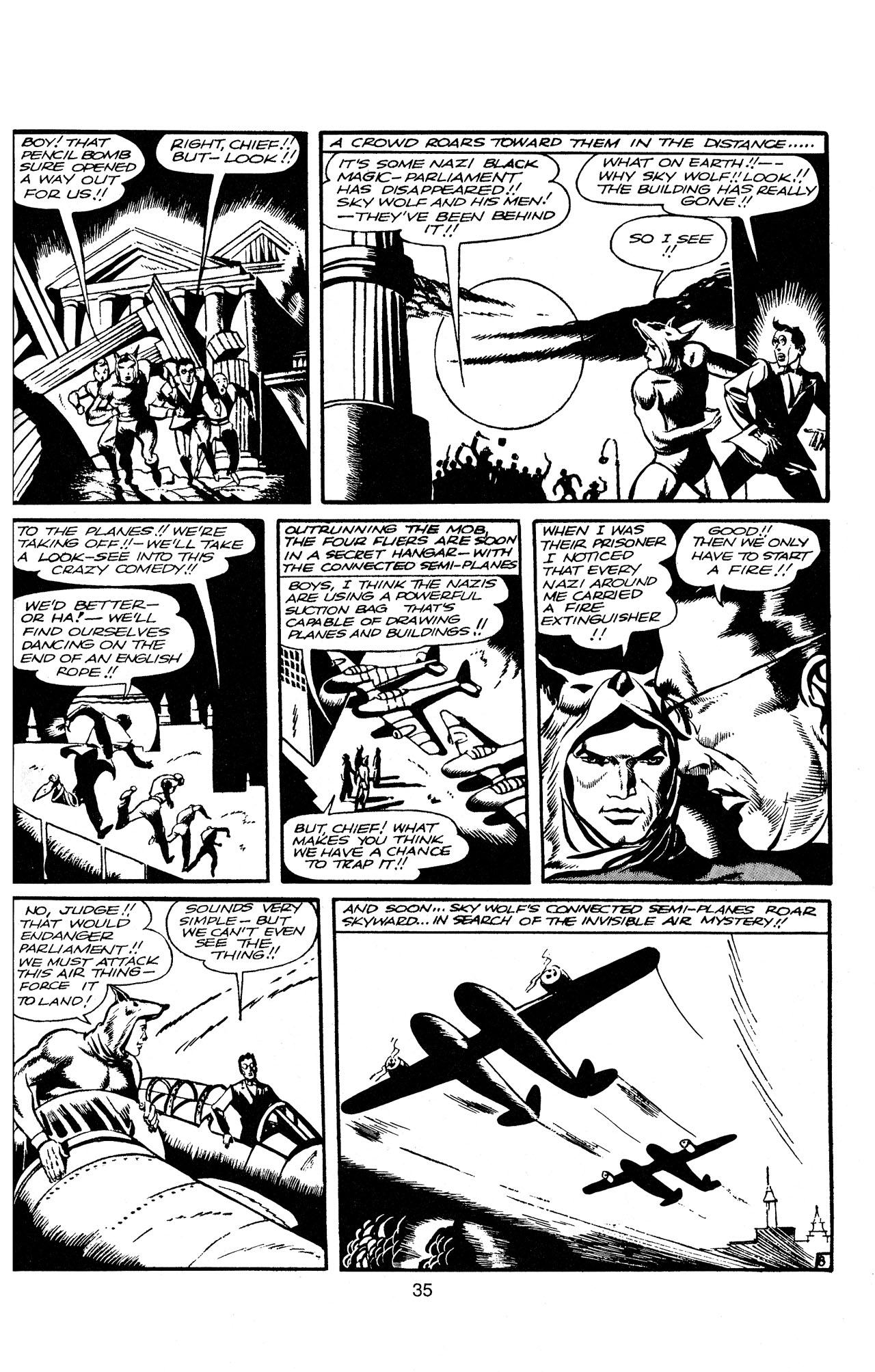 Read online Air Fighters Classics comic -  Issue #5 - 37