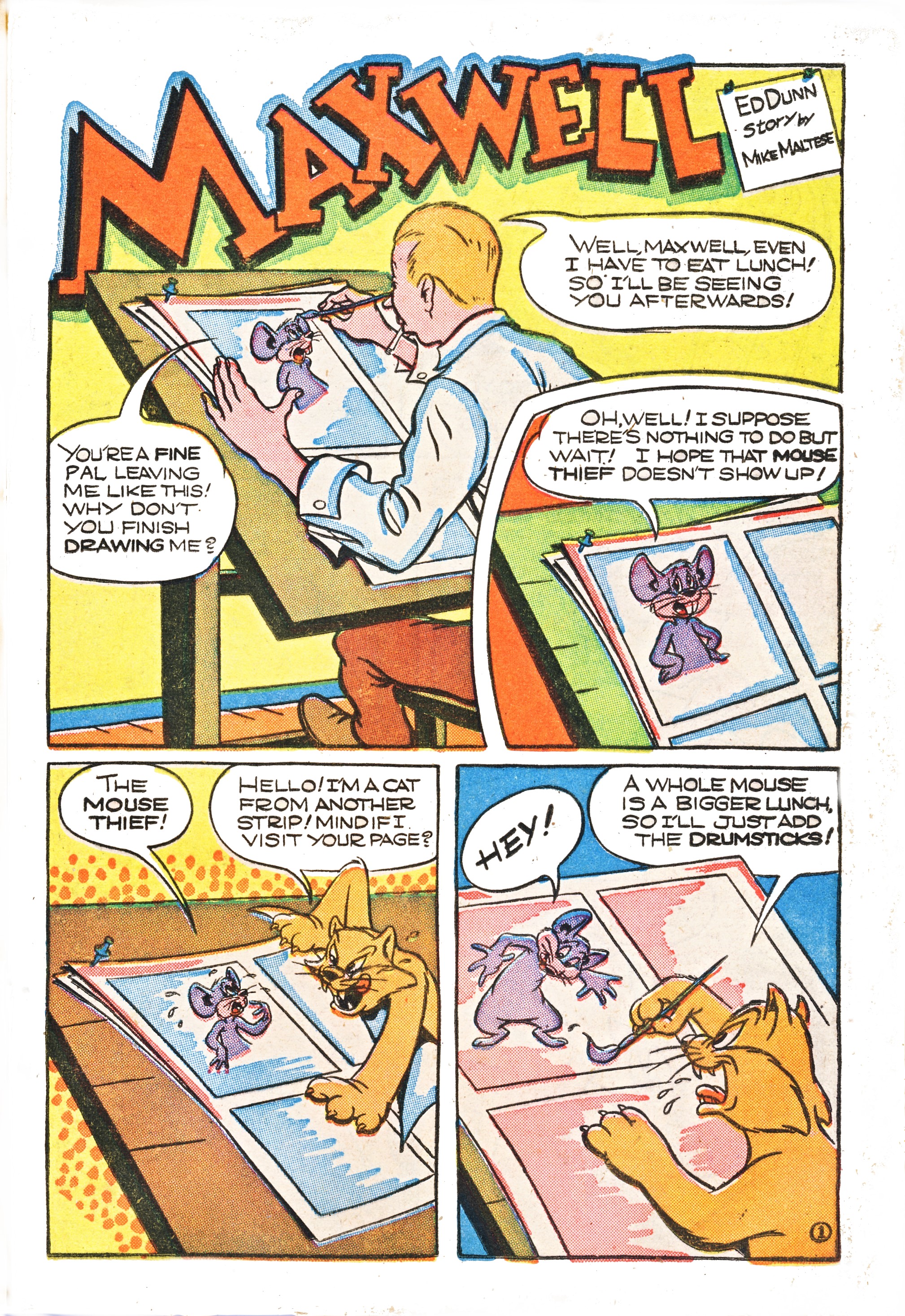 Read online Ha Ha Comics comic -  Issue #28 - 30