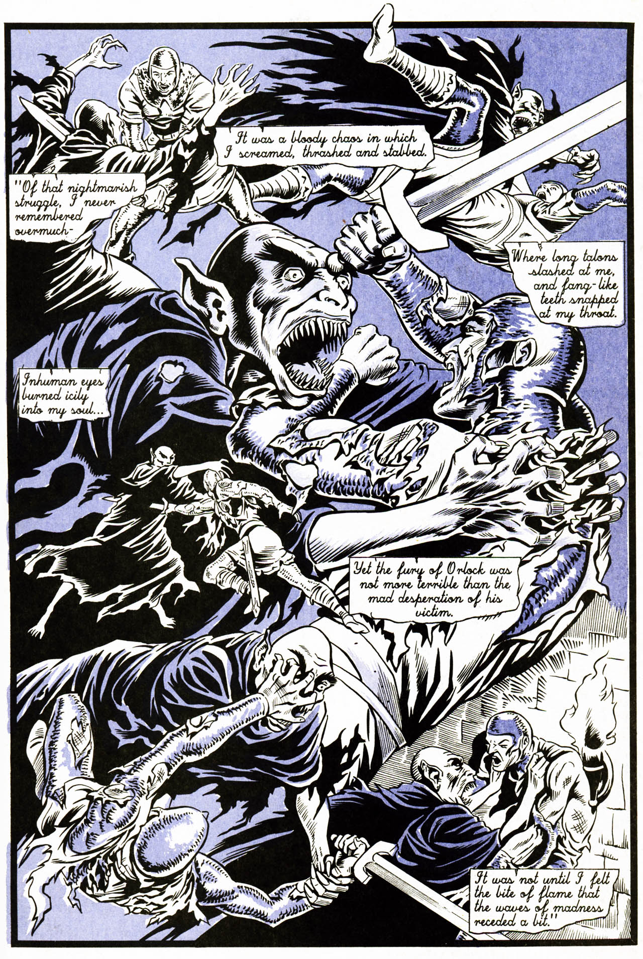 Read online Nosferatu: Plague of Terror comic -  Issue #1 - 23