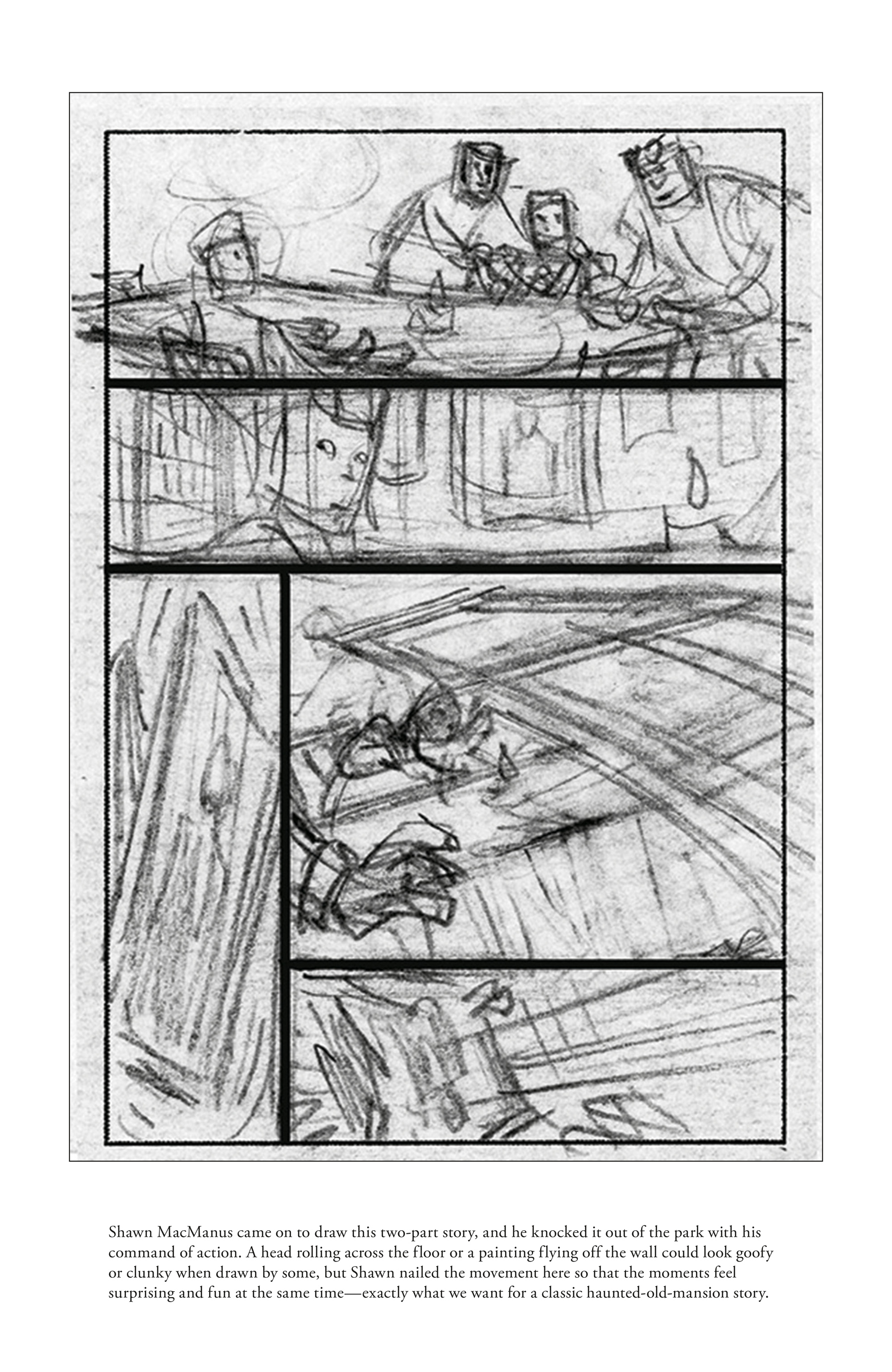 Read online Hellboy and the B.P.R.D.: The Secret of Chesbro House & Others comic -  Issue # TPB (Part 2) - 39
