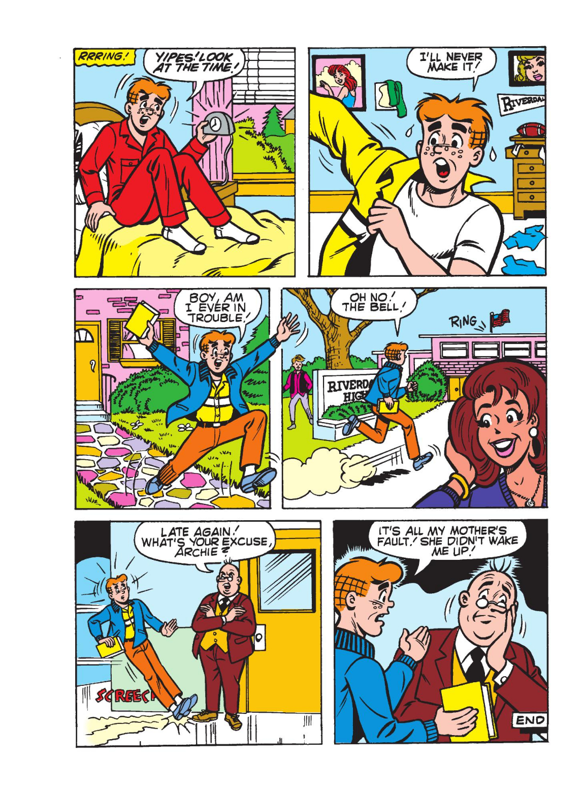 Read online Archie's Double Digest Magazine comic -  Issue #345 - 173