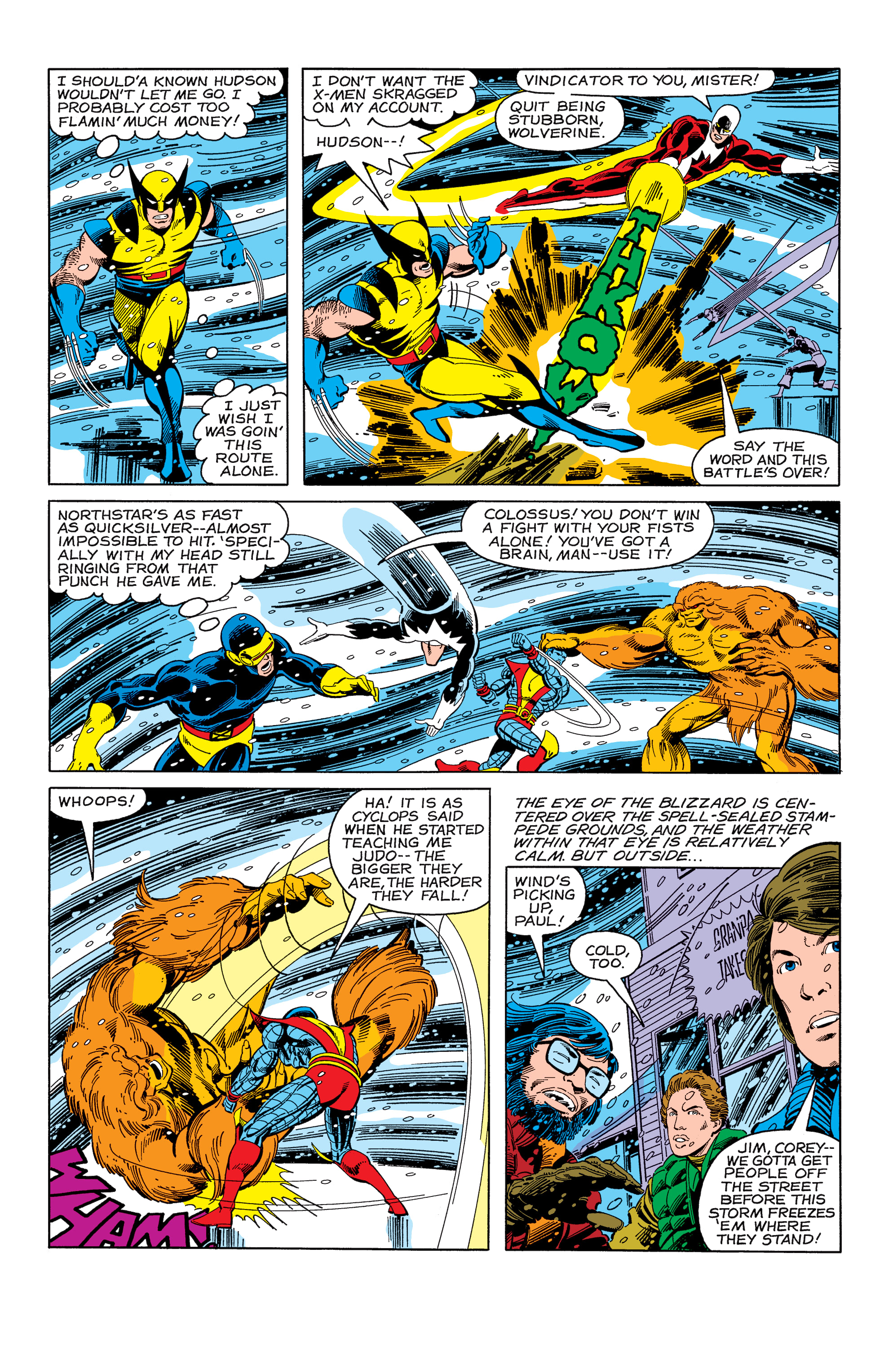 Read online Uncanny X-Men Omnibus comic -  Issue # TPB 1 (Part 6) - 65