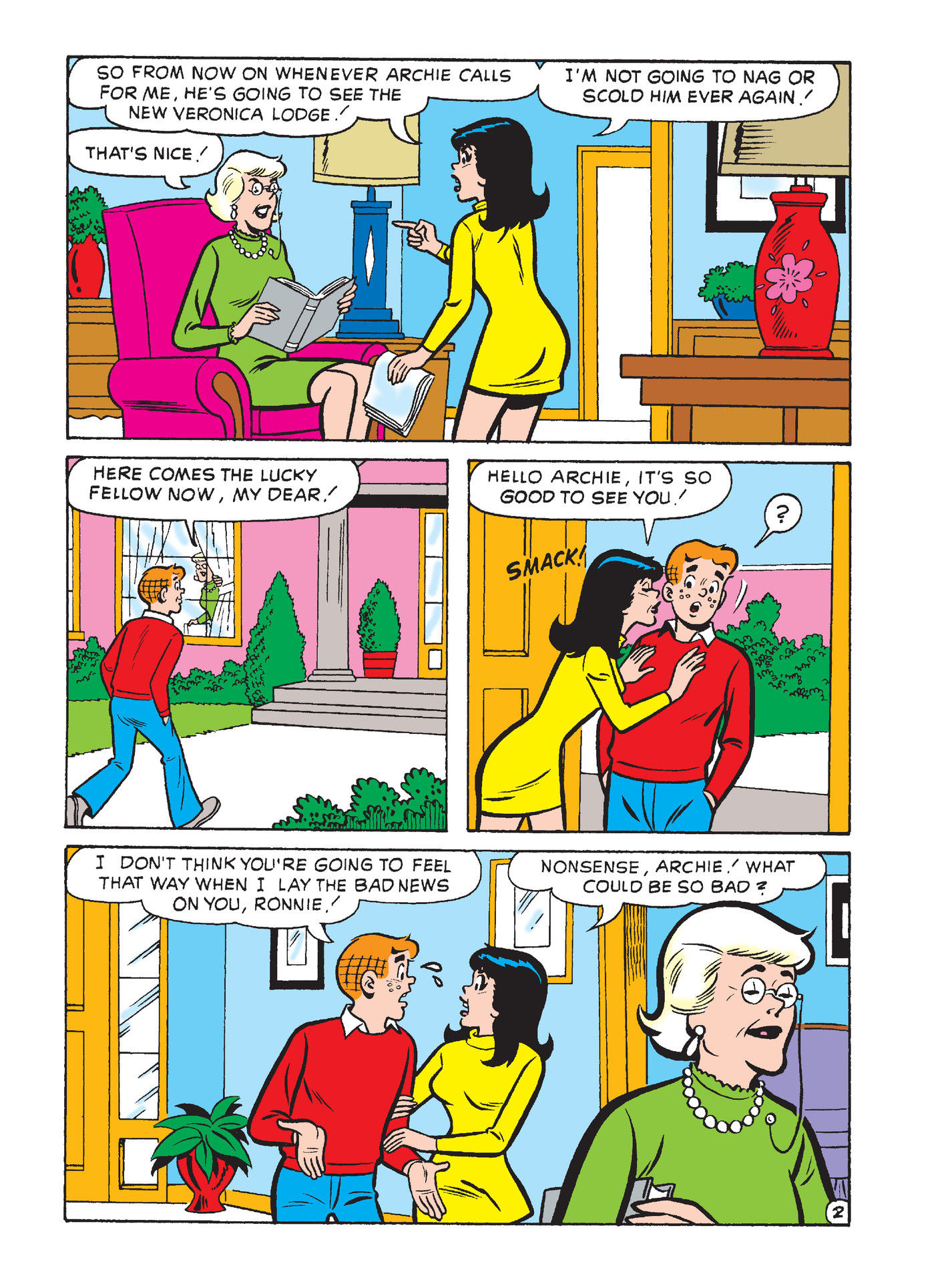 Read online Archie Showcase Digest comic -  Issue # TPB 17 (Part 2) - 110